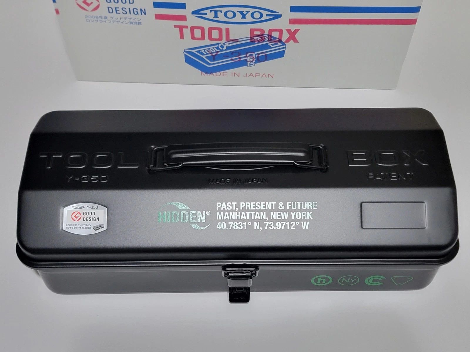 HIDDEN HIDDEN NY TOYO BLACK TOOL BOX Size ONE SIZE - 2 Thumbnail