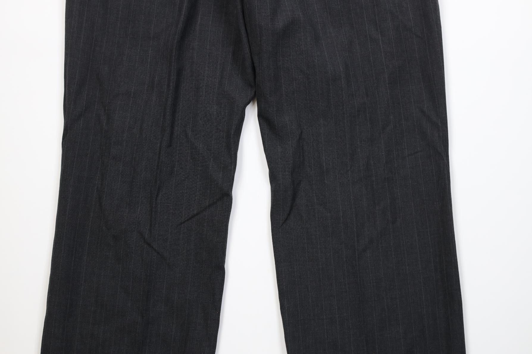 Vintage Vintage 70s Streetwear Pinstriped Wide Leg Chino Pants USA Size US 36 / EU 52 - 10 Thumbnail