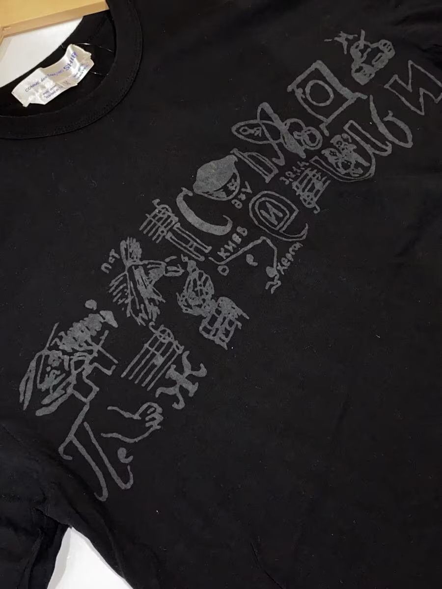 Comme des Garcons SHIRT Emblem Logo Long Sleeve Tee Size US M / EU 48-50 / 2 - 3 Thumbnail