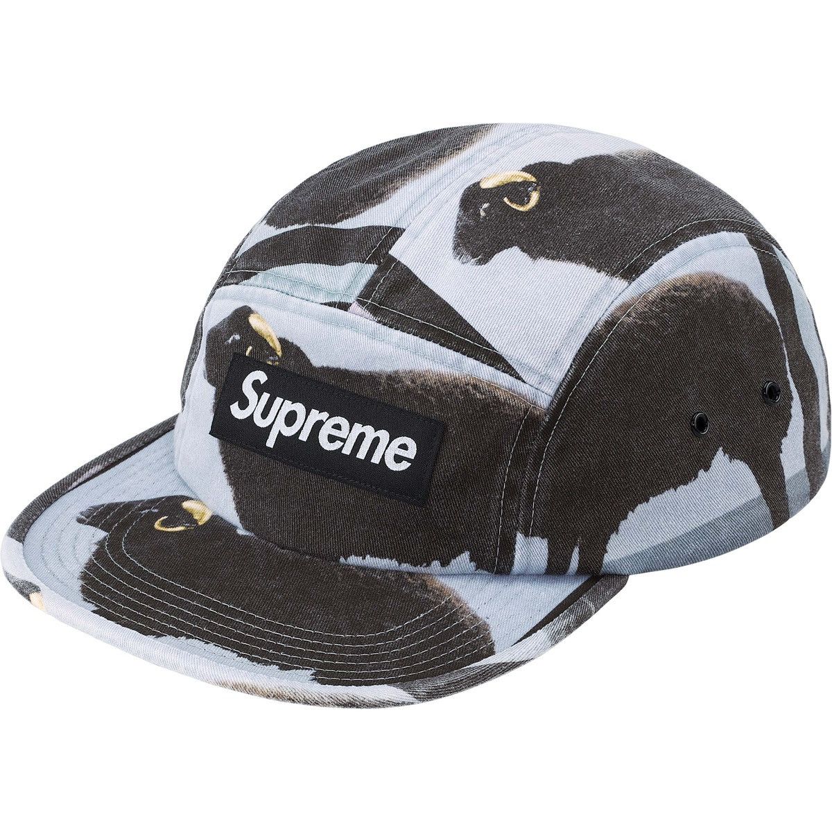 Damien Hirst × Supreme Supreme Damien Hirst Camp Cap Sheep | Grailed