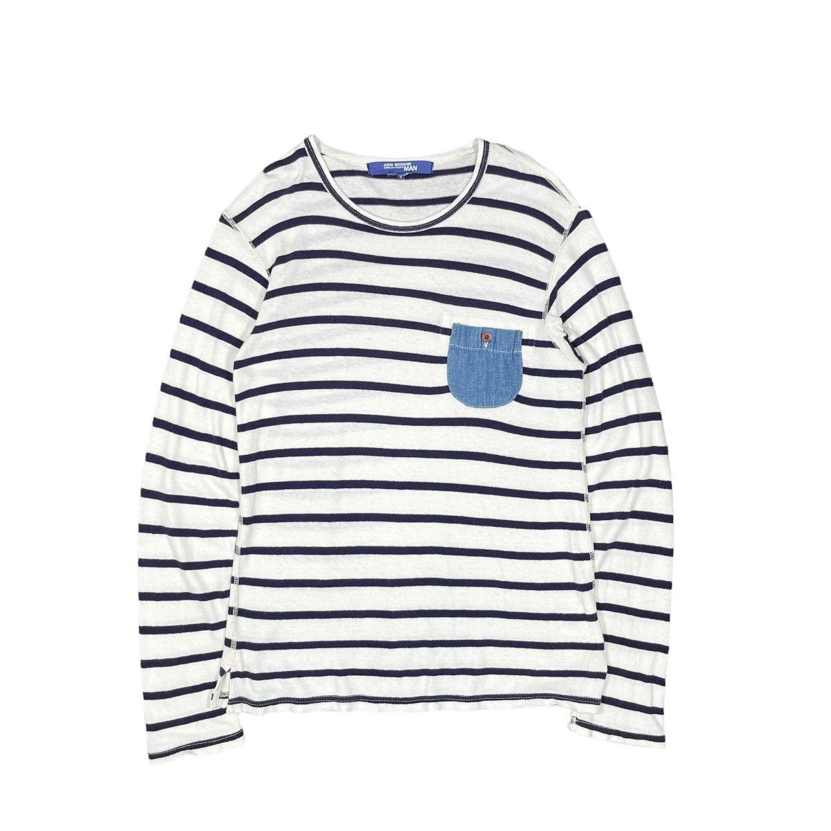 Comme des Garcons × Junya Watanabe Junya Watanabe FW11 Grunge Punk Rock Shirt Size US S / EU 44-46 / 1 - 1 Thumbnail