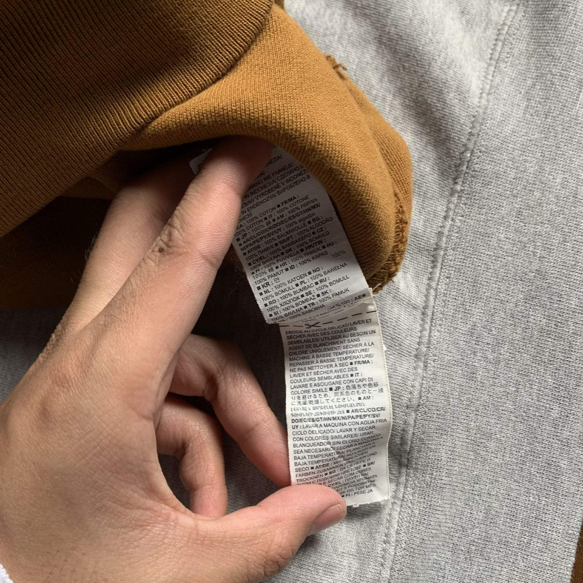 Gap × Yeezy YEEZY GAP Perfect Hoodie Size US M / EU 48-50 / 2 - 7 Thumbnail