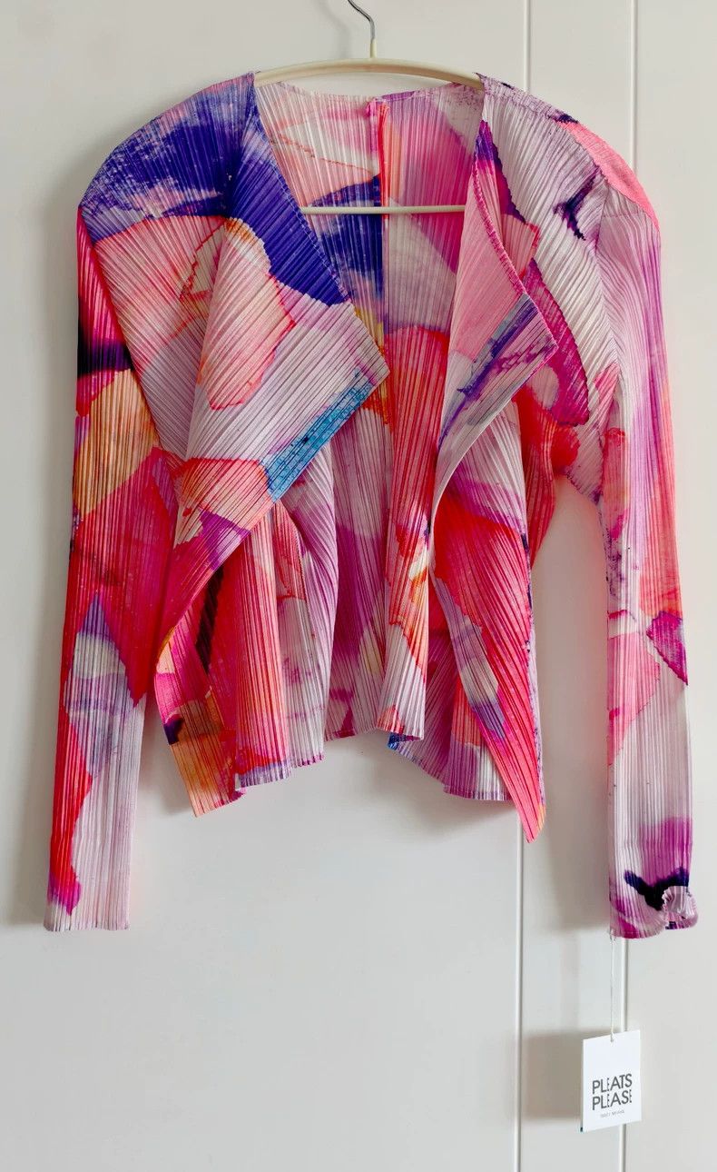 Issey Miyake Issey Miyake size:3 Petal cardigan Size S / US 4 / IT 40 - 1 Thumbnail