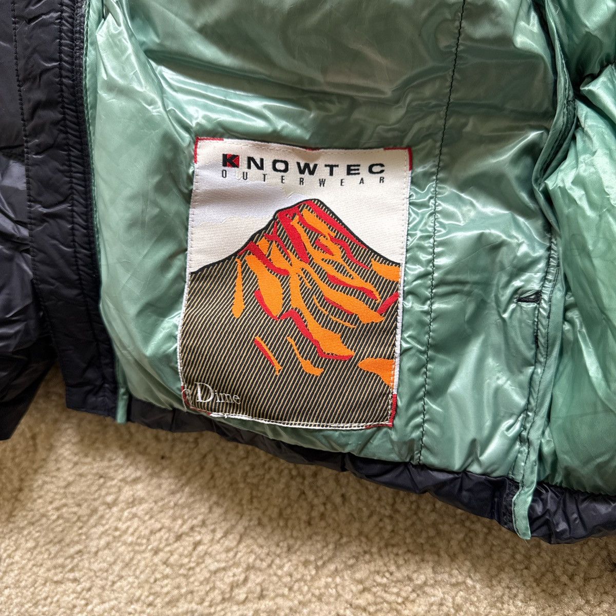 Dime Dime MTL Wave Puffer Jacket Size US M / EU 48-50 / 2 - 7 Thumbnail