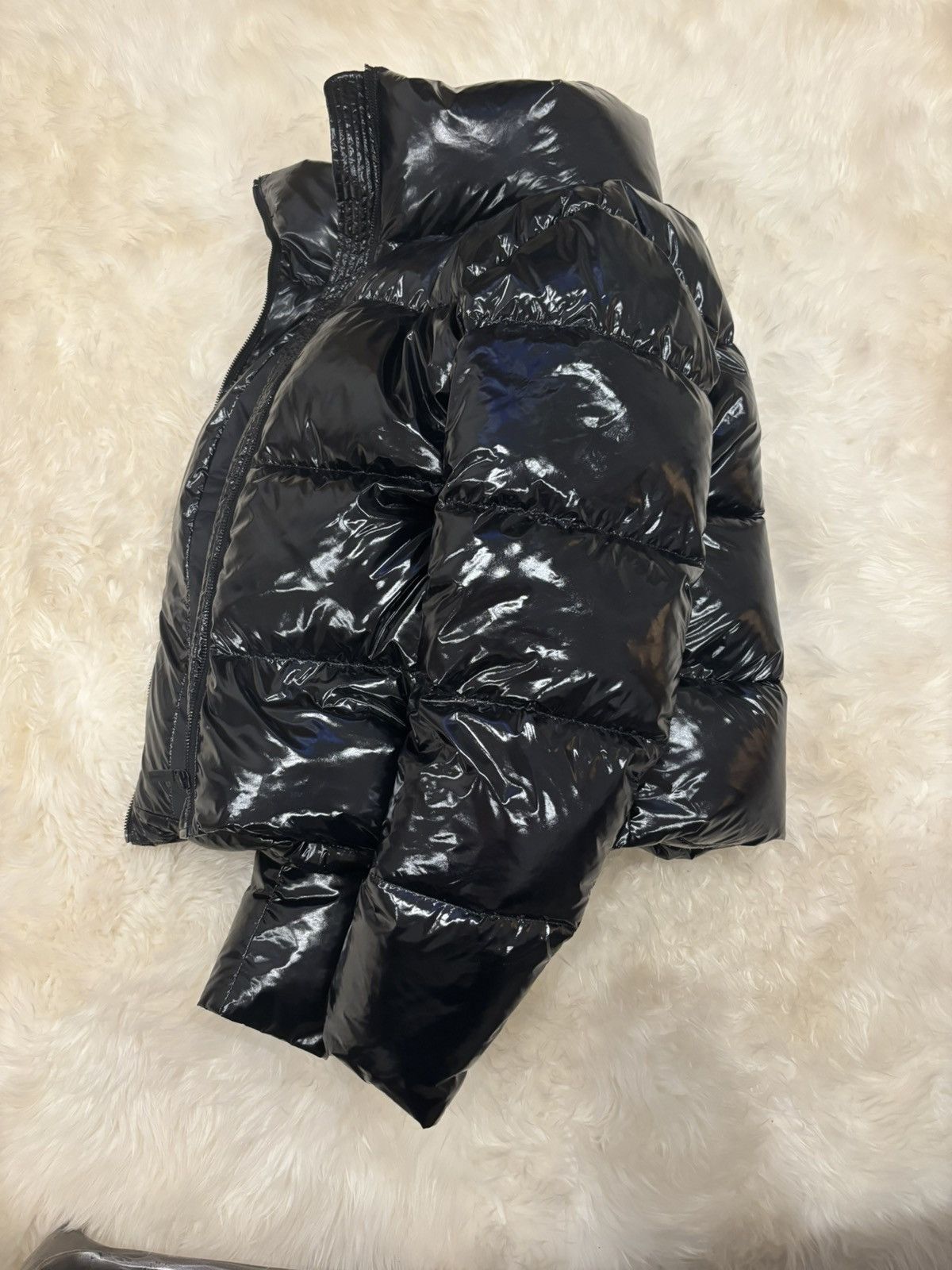 Carbon High Shine Carbon 38 Puffer Size XS / US 0-2 / IT 36-38 - 3 Thumbnail