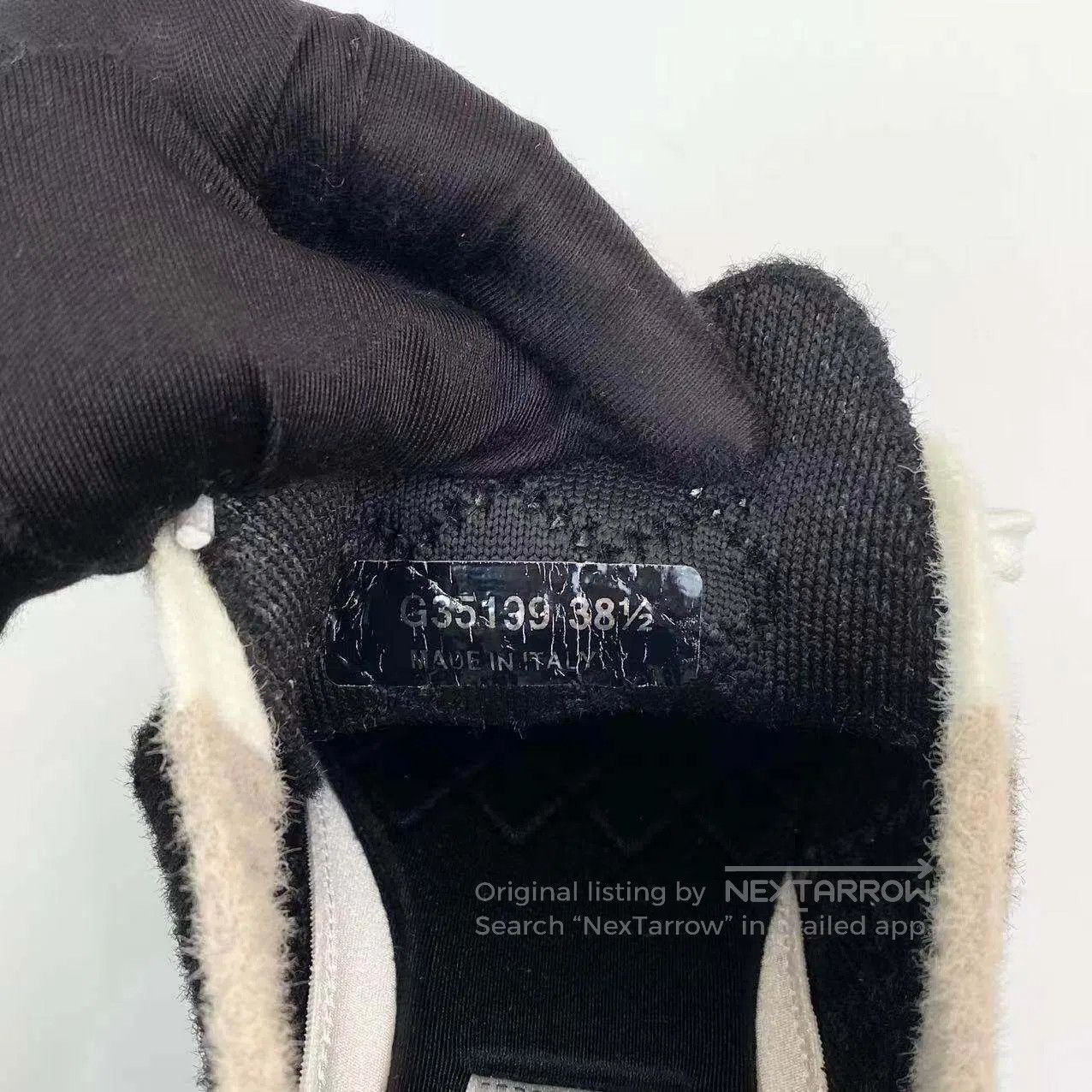 Chanel Chanel Black and white knitted sneakers| Size US 8 / IT 38 - 7 Thumbnail