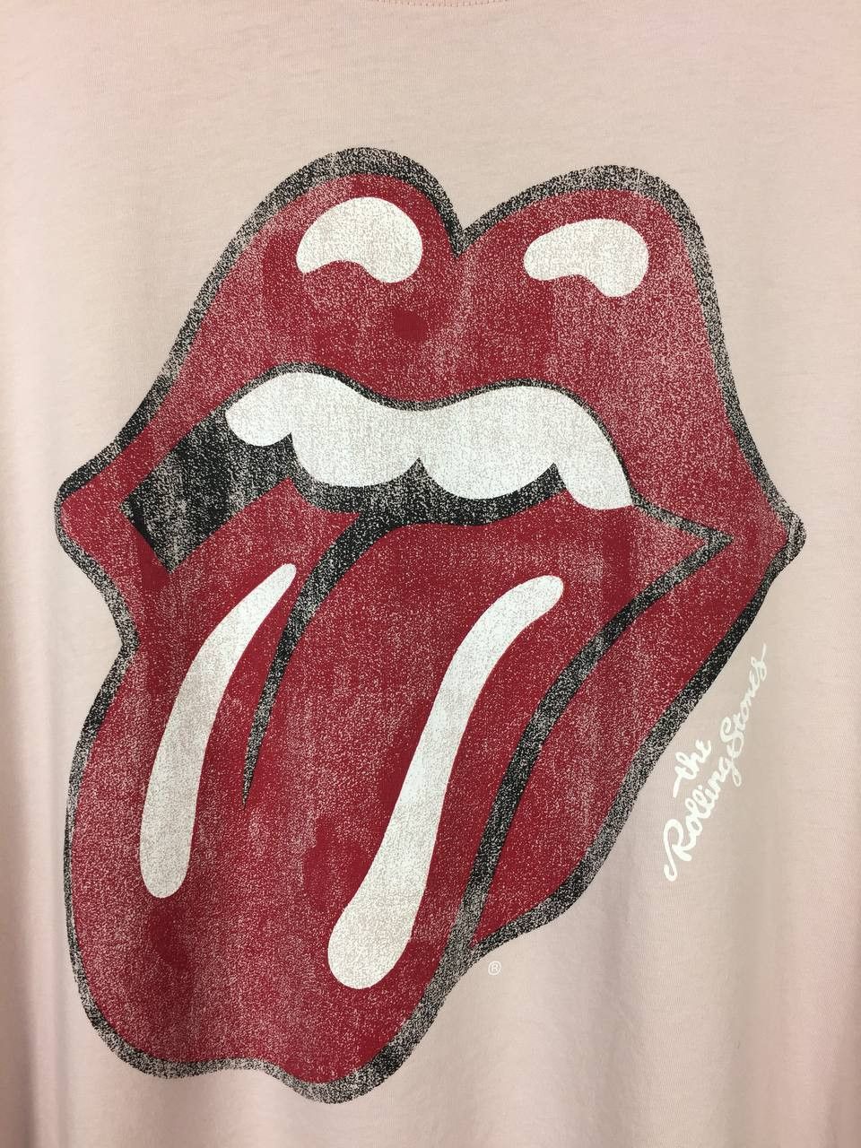 H&M H&M The Rolling Stones Oversized Printed Big Logo Tee Size US XL / EU 56 / 4 - 3 Thumbnail