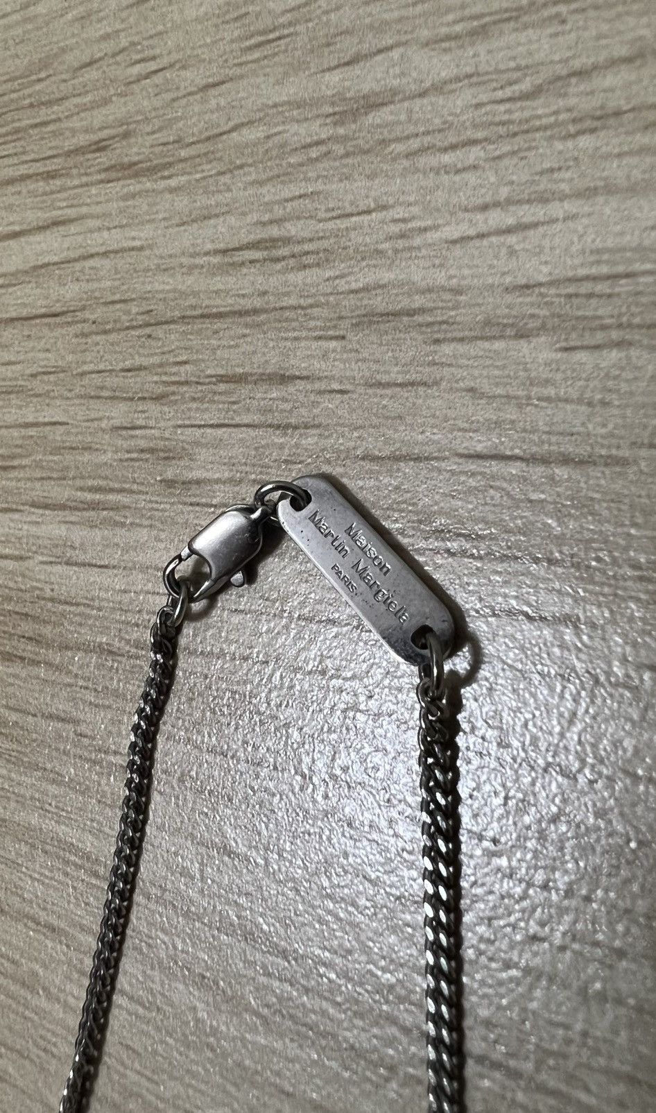 Maison Margiela Maison Martin Margiela Line 11 Contemporary Design Necklace Size ONE SIZE - 7 Thumbnail