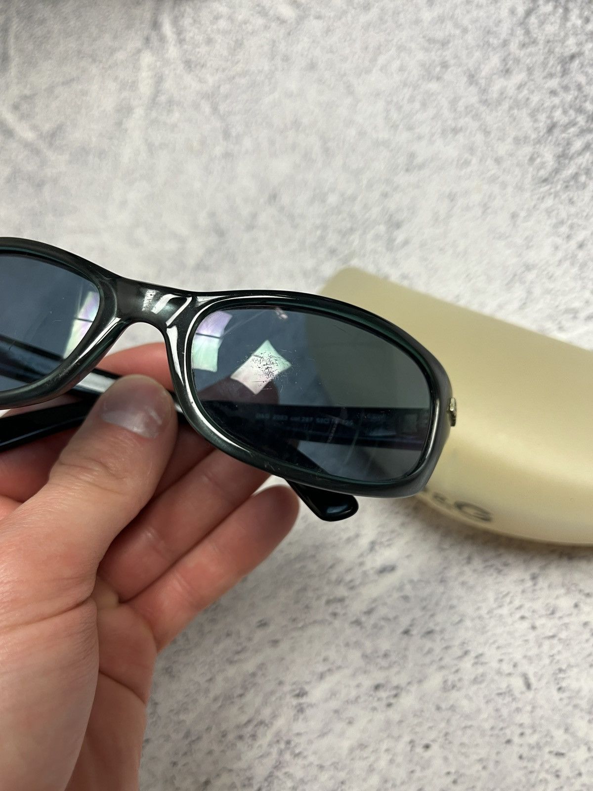 Dolce & Gabbana Vintage Dolce & Gabbana Sunglasses 90s 2000s Y2K Special Ed. Size ONE SIZE - 10 Thumbnail