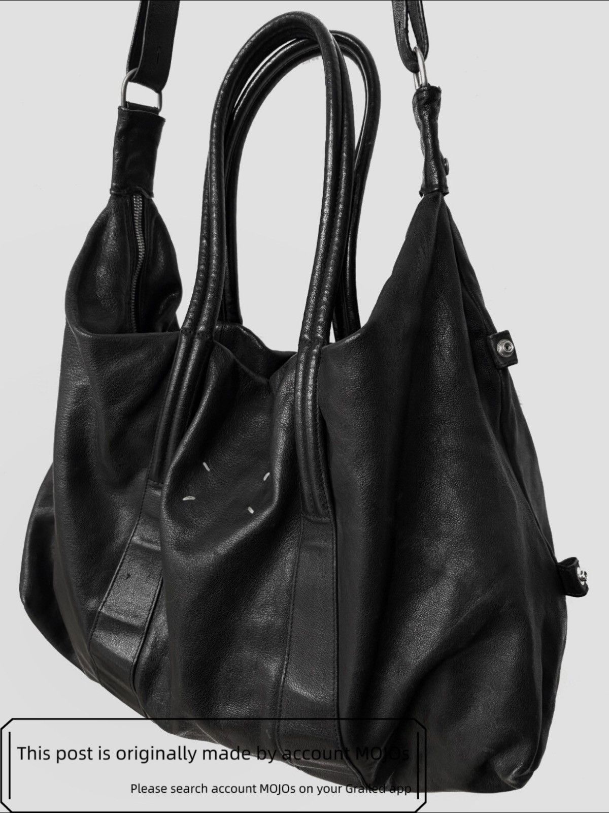 Maison Margiela Maison Martin Margiela 12AW Camel Hide Boston Bag mojos1737 Size ONE SIZE - 5 Thumbnail