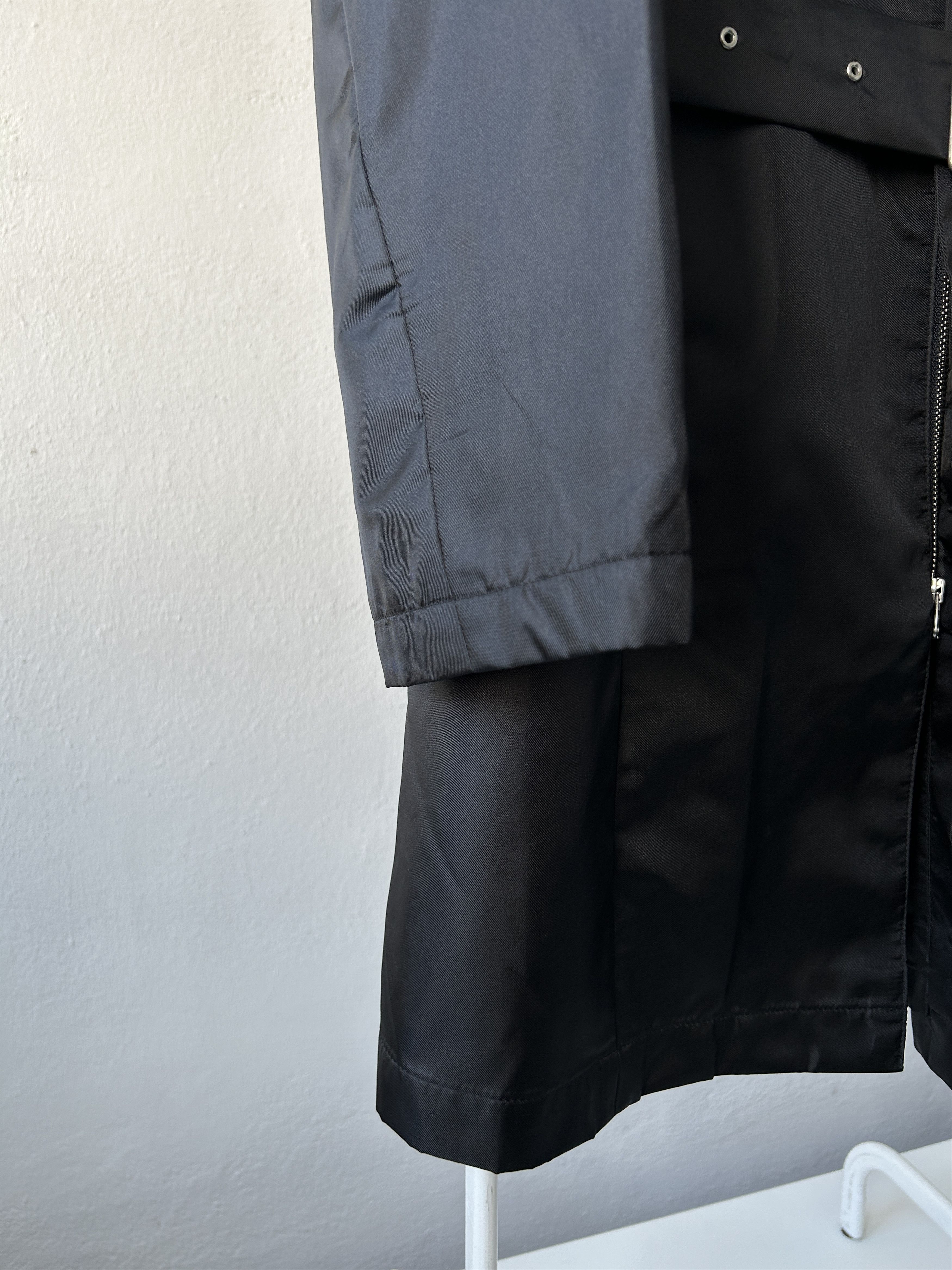 Jean Paul Gaultier Gaultier homme objet nylon belted trench coat Size US S / EU 44-46 / 1 - 8 Thumbnail