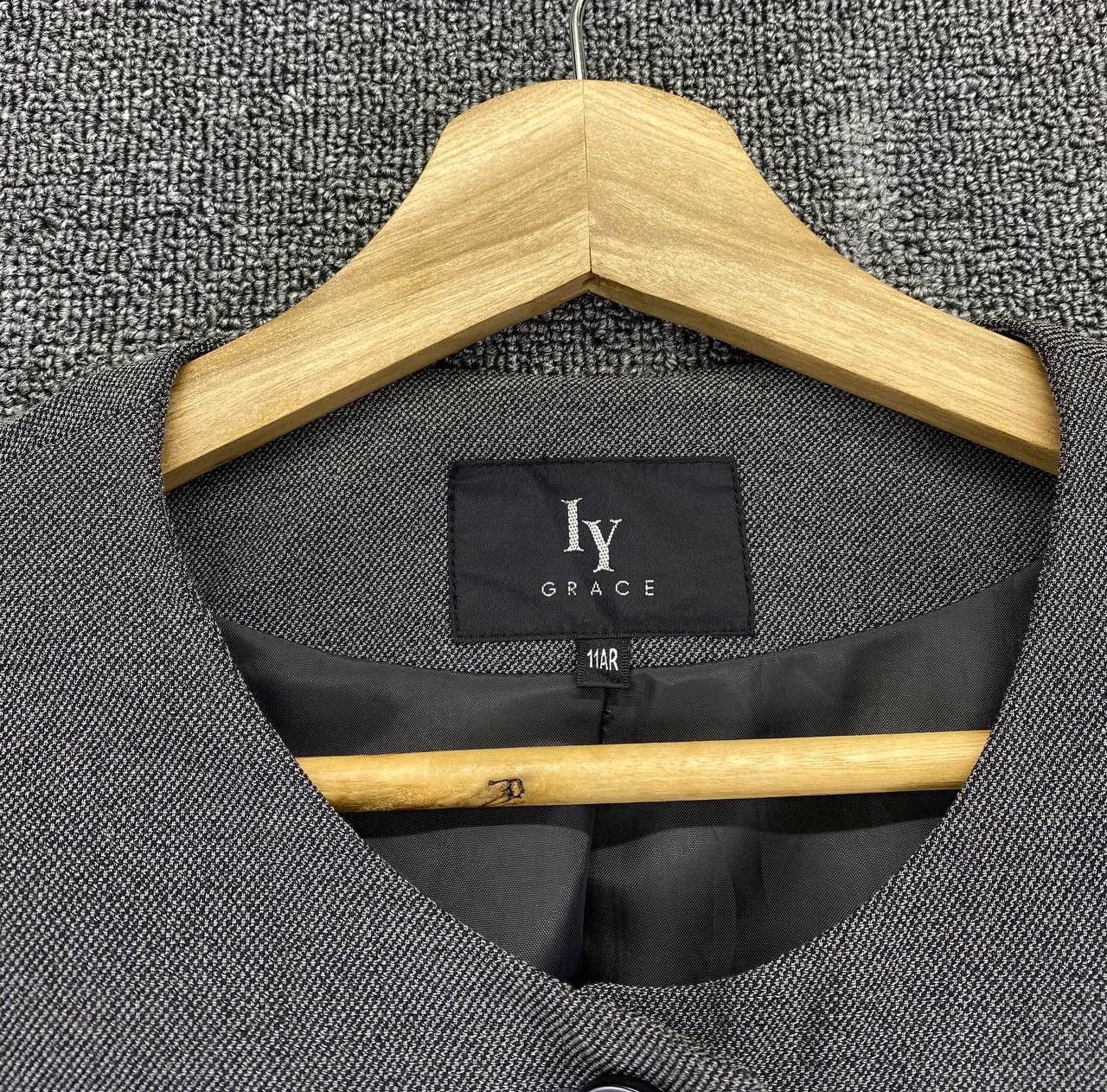 Issey Miyake Vintage IY Grace by Issey Miyake Button Up Cardigan Jacket Size M / US 6-8 / IT 42-44 - 6 Thumbnail