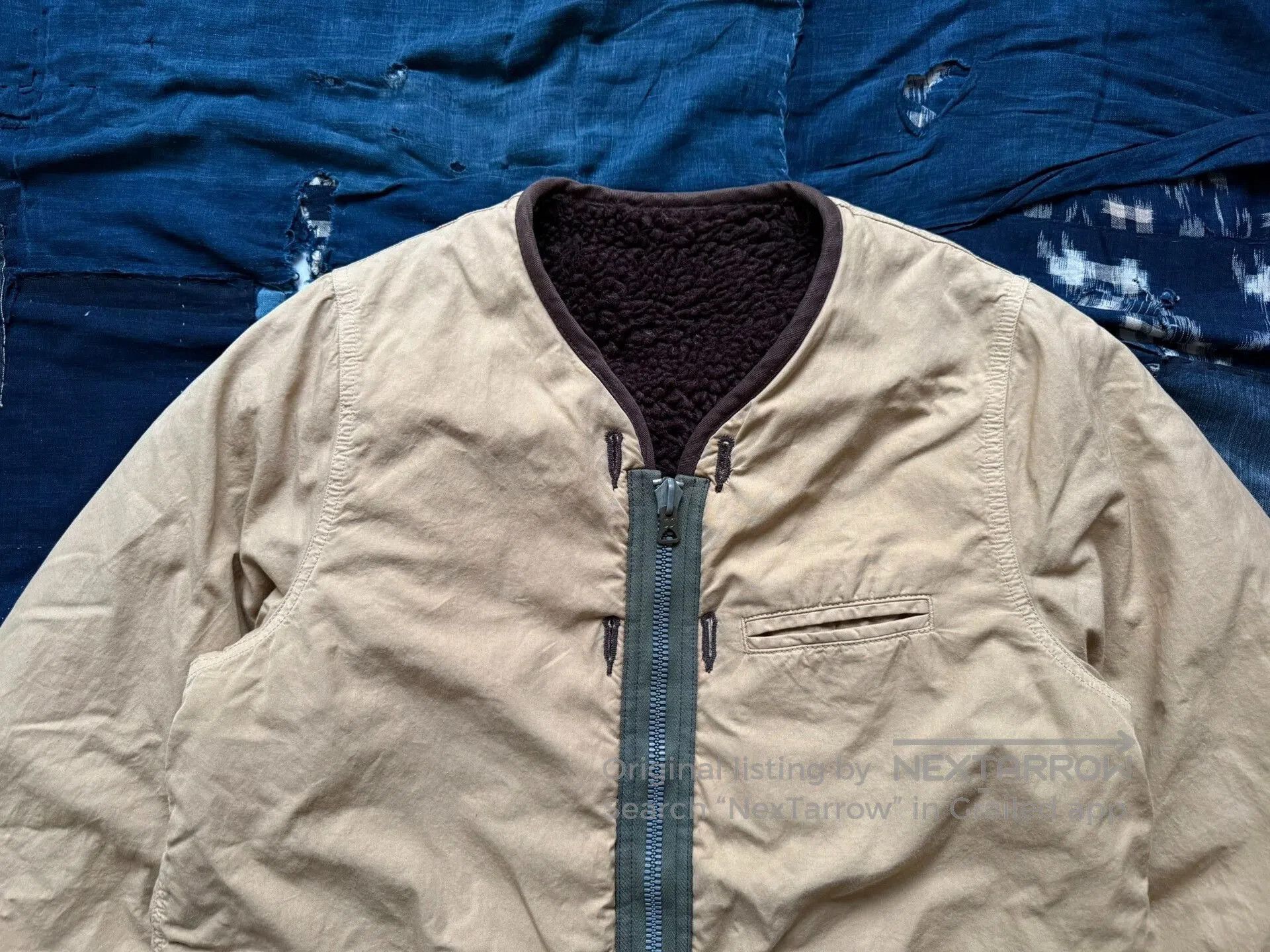 Visvim VISVIM 18AW CONTRARY DEPT IRIS LINER JKT. Size US S / EU 44-46 / 1 - 7 Thumbnail