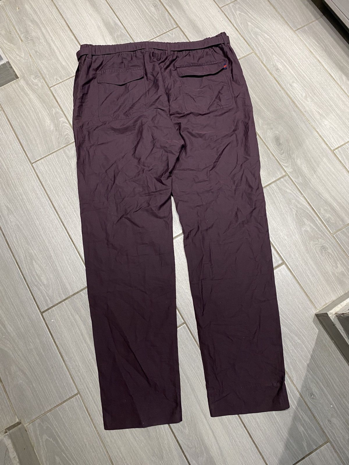 Gucci GUCCI - Nylon Track Pants LUXURY Tab Y2K Size US 34 / EU 50 - 2 Thumbnail
