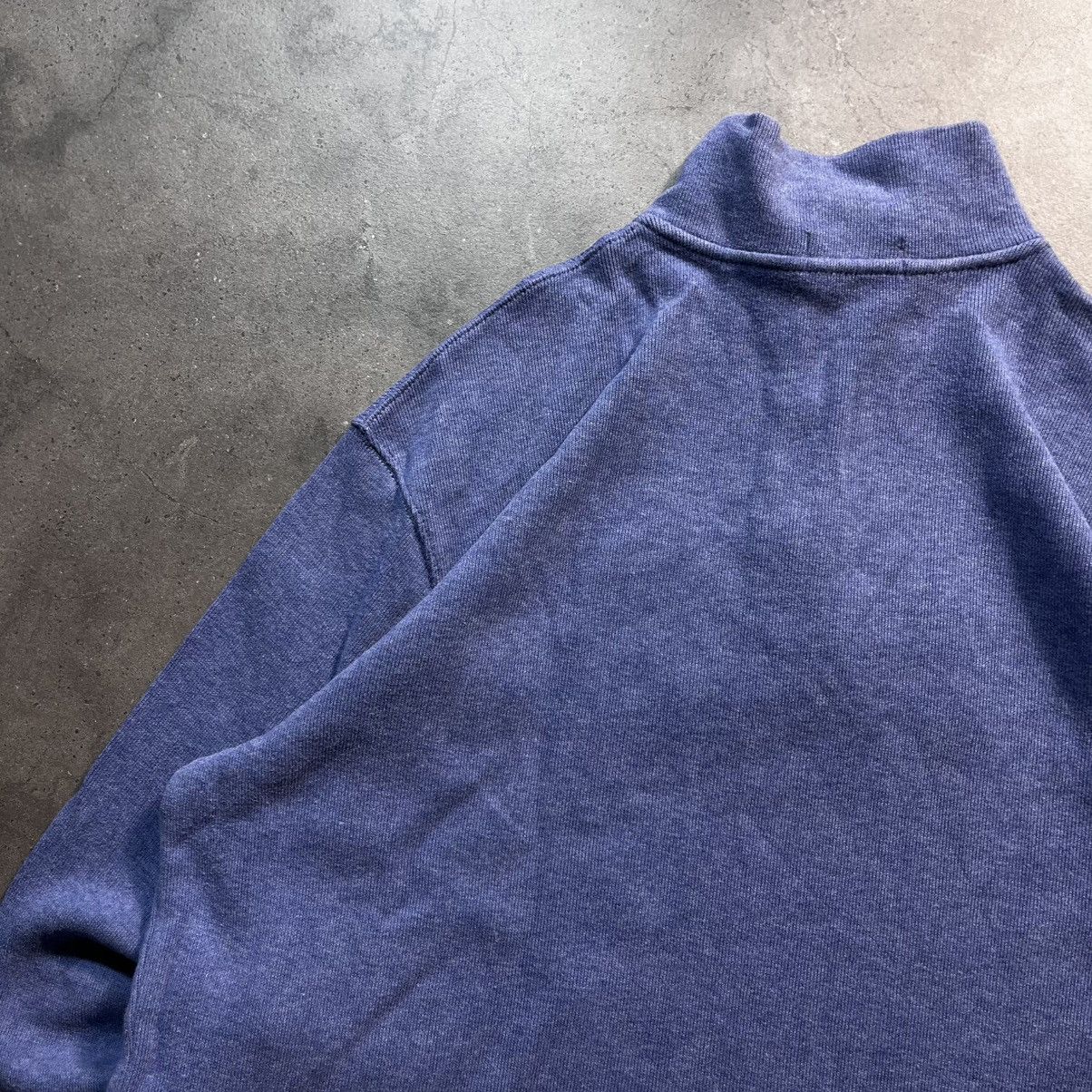 Polo Ralph Lauren Vintage Polo Ralph Lauren Small Pony Zip Sweatshirt Halfzip Size US L / EU 52-54 / 3 - 10 Thumbnail