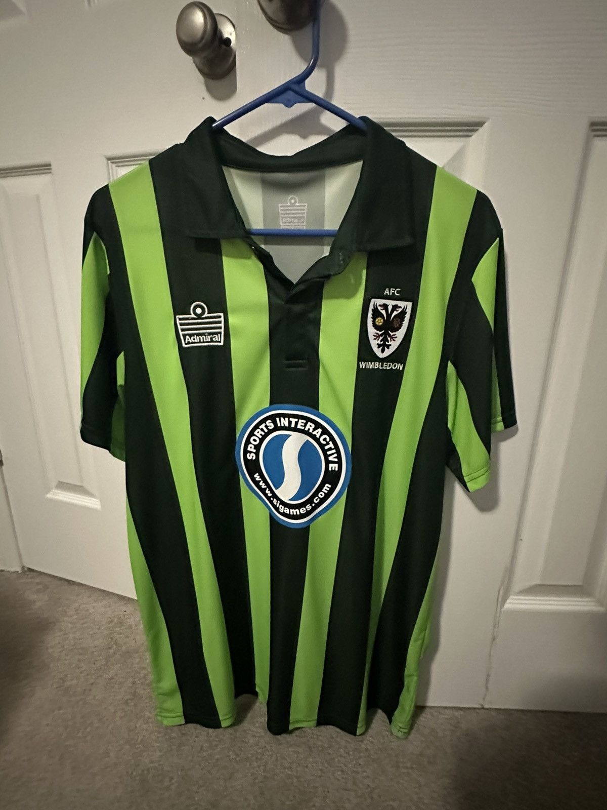 Other Admiral AFC Wimbledon 15/17 Third Kit Size US L / EU 52-54 / 3 - 1 Thumbnail