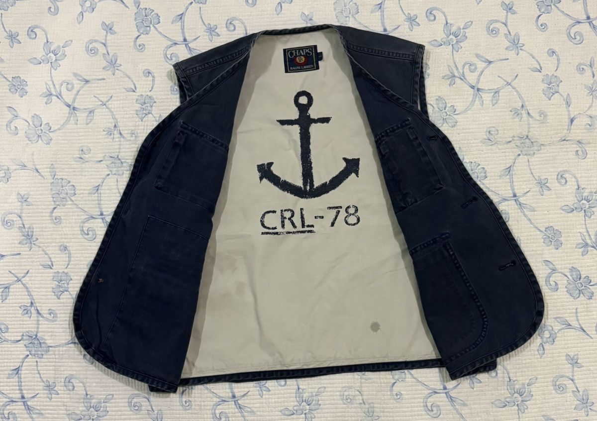 Chaps Chaps Ralph Lauren Multi Pocket Vest Size US L / EU 52-54 / 3 - 7 Thumbnail