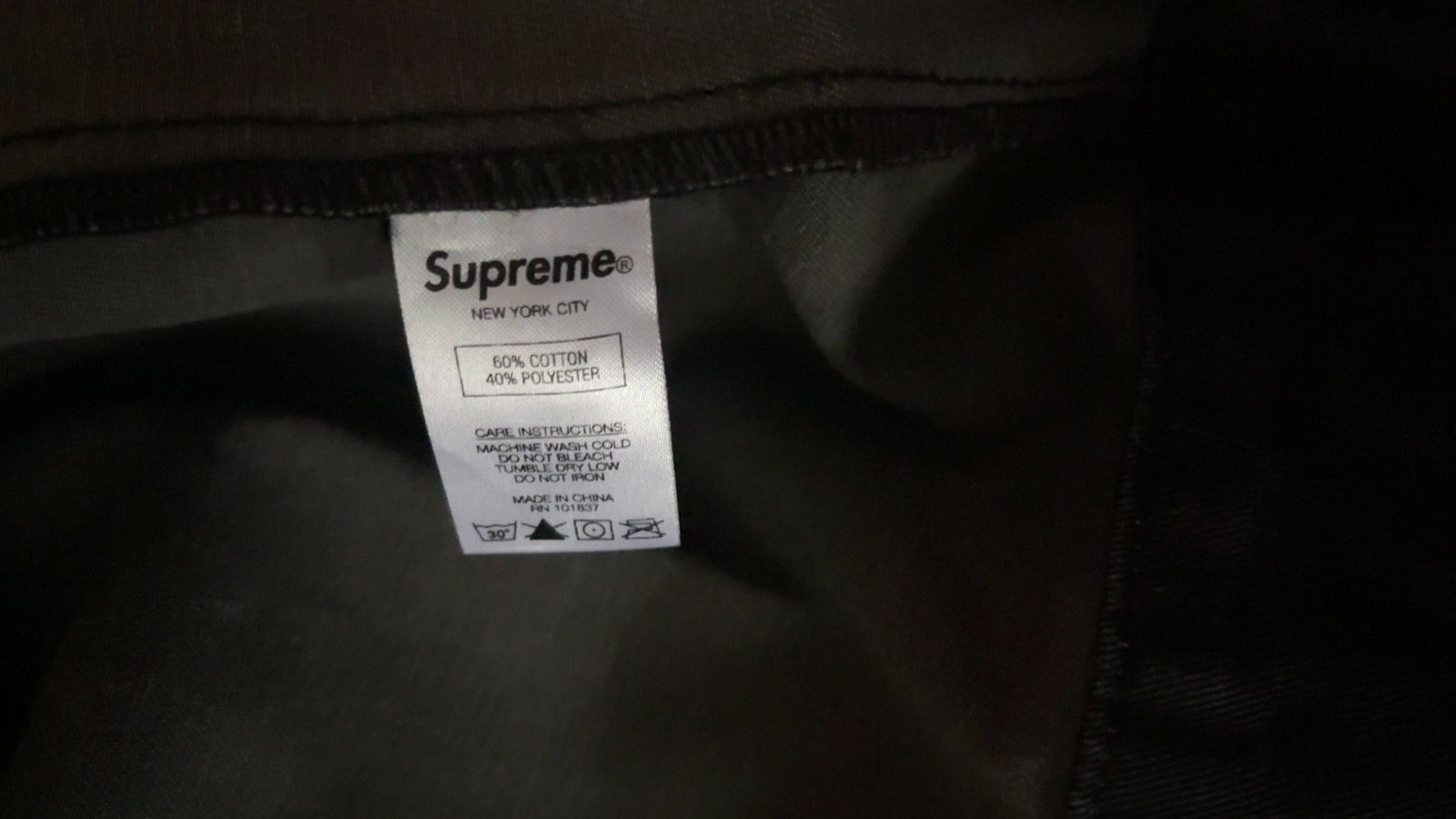 Supreme 2018 Supreme Skullpile Work Jacket Size US M / EU 48-50 / 2 - 7 Thumbnail