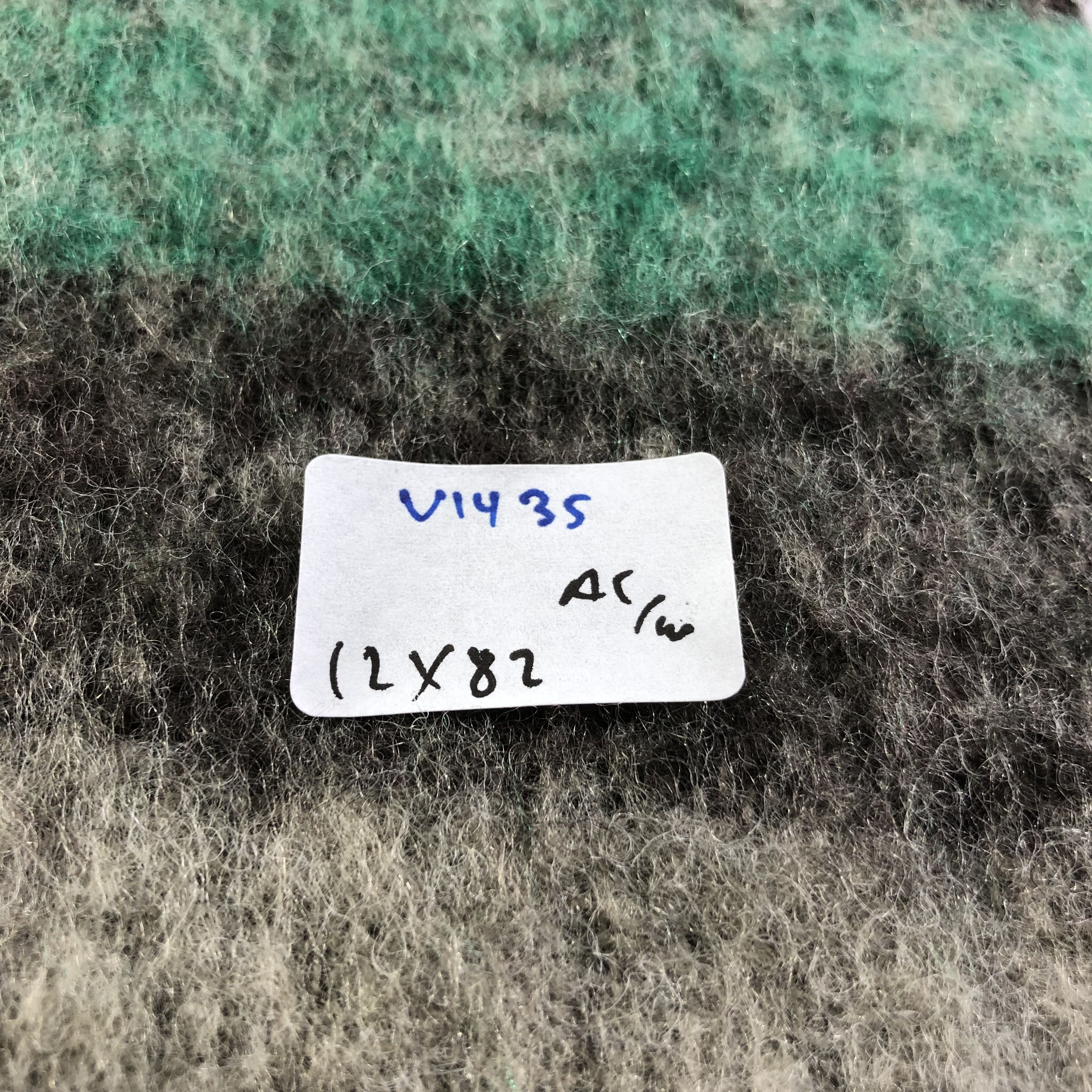 JW Anderson × Uniqlo J.W Anderson X Uniqlo Striped Wool Scarf Muffler V1435 Size ONE SIZE - 7 Thumbnail