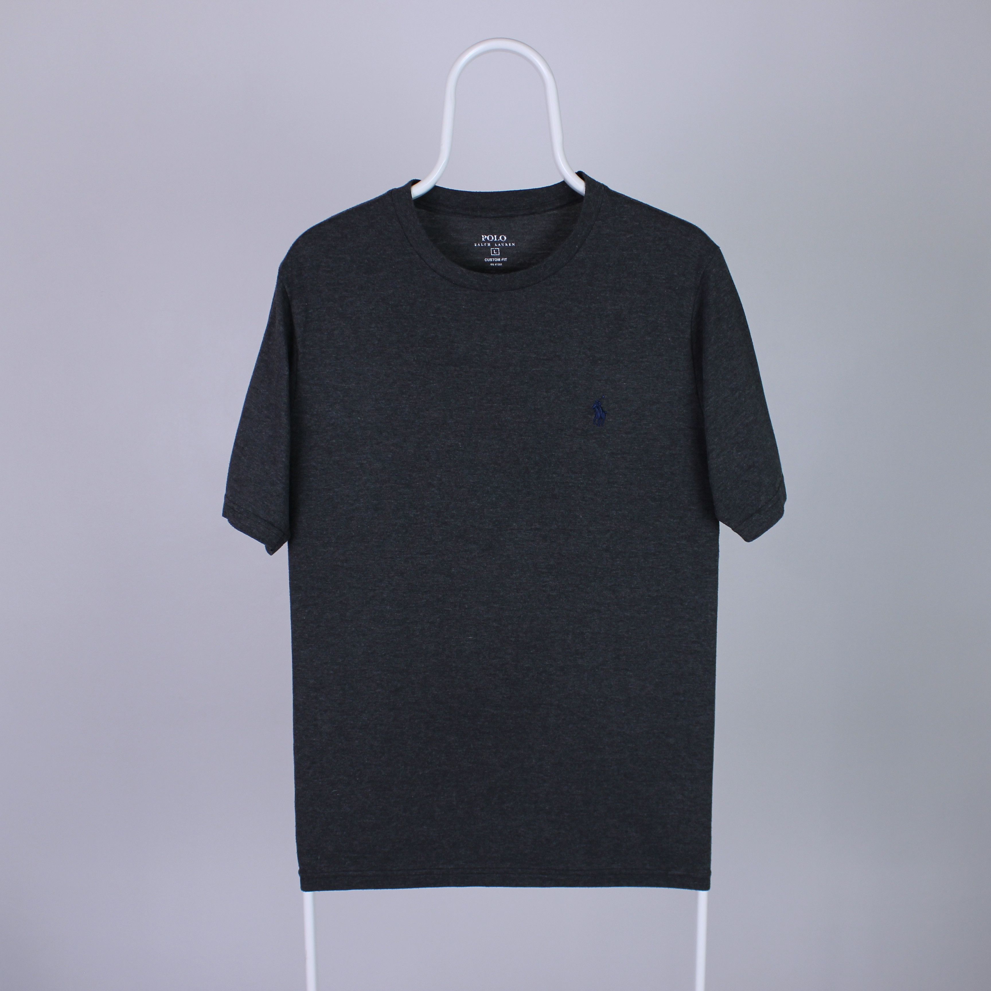 Polo Ralph Lauren Polo Ralph Lauren t shirt tee gray M L Size US L / EU 52-54 / 3 - 3 Thumbnail