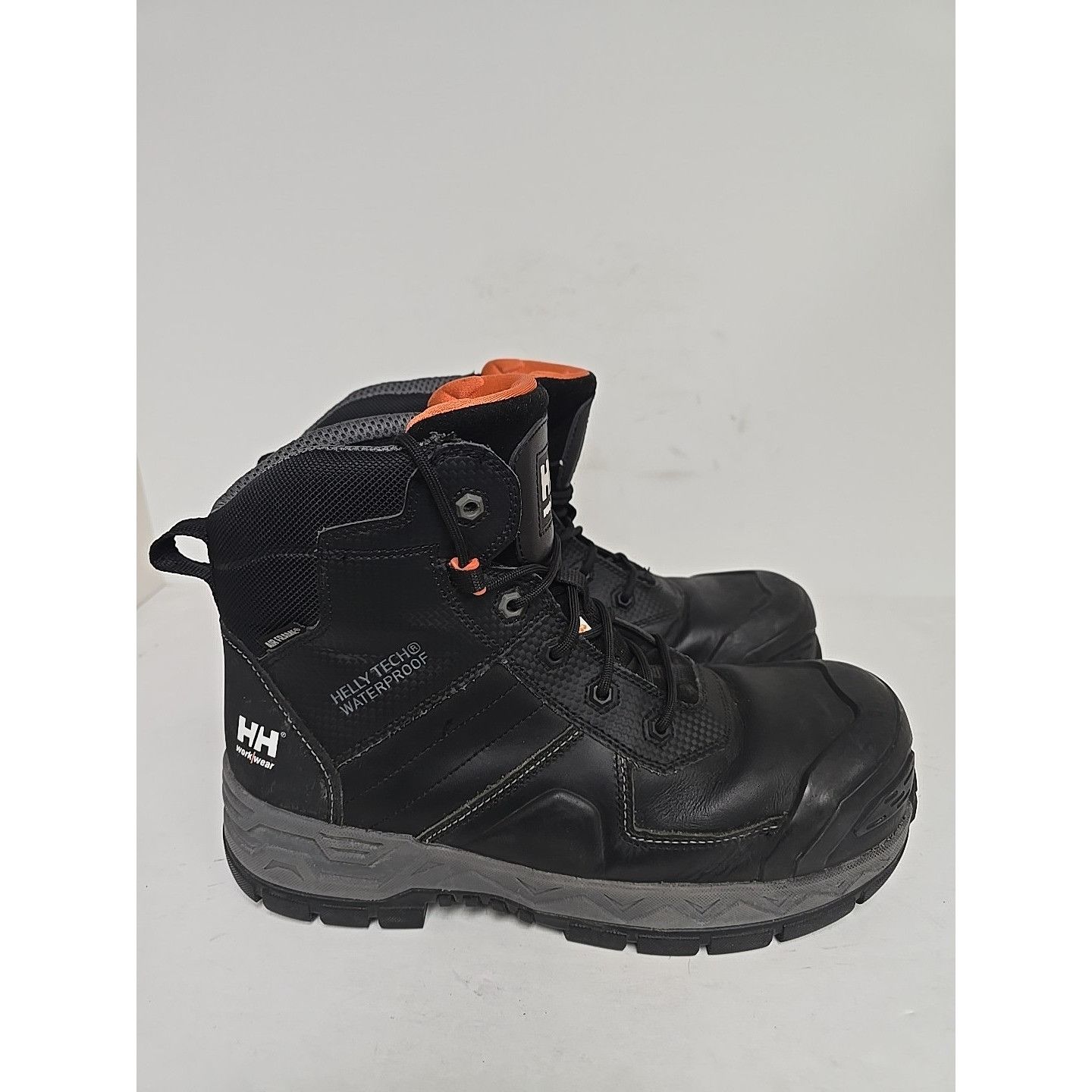 Helly Hansen Helly Hansen Men's 6'' CTCP HHS243002 Work Boots Black 12M Size US 12 / EU 45 - 2 Thumbnail