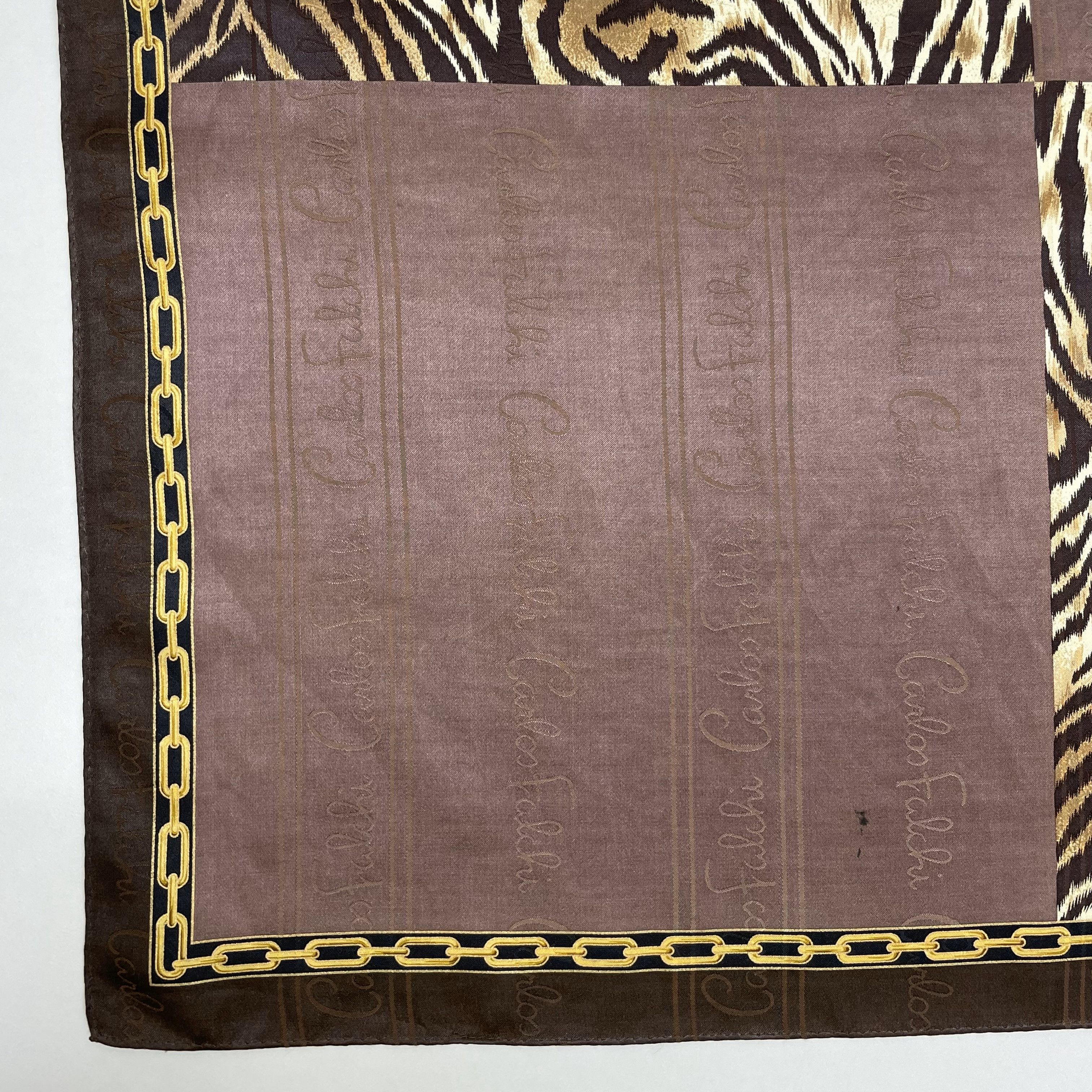 Other Carlos Falchi Silk Scarves- 4301 Size ONE SIZE - 6 Thumbnail