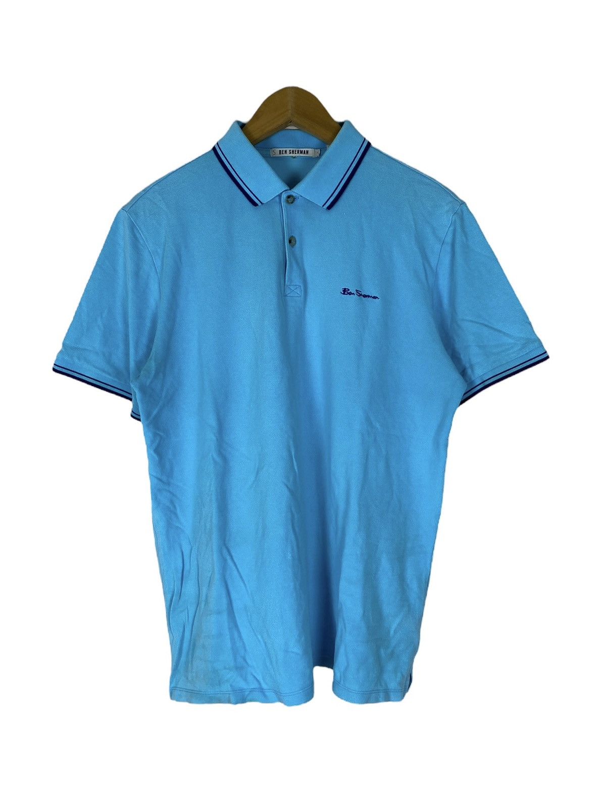 Ben Sherman Ben Sherman Ringer Polo Shirts Size US L / EU 52-54 / 3 - 2 Thumbnail