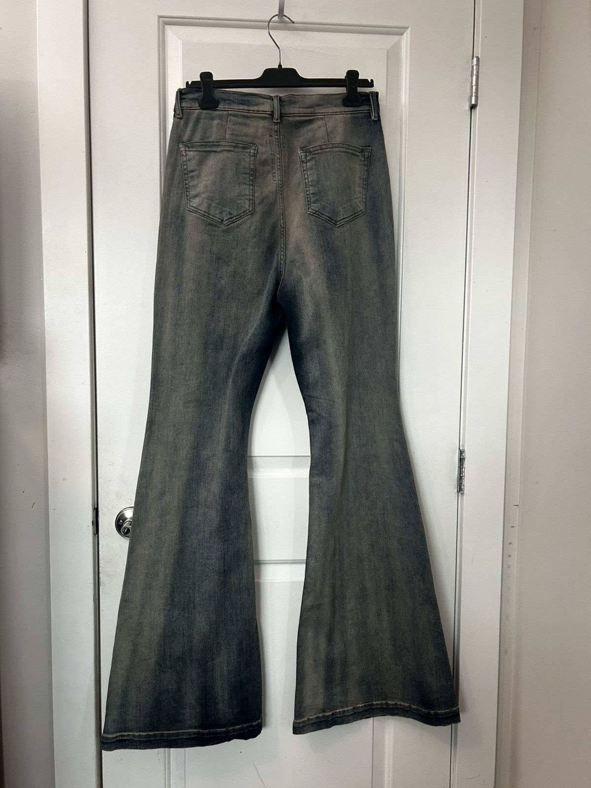 Rick Owens RICK OWENS DRKSHDW BOLAN BOOTCUT SKY Size US 32 / EU 48 - 2 Thumbnail