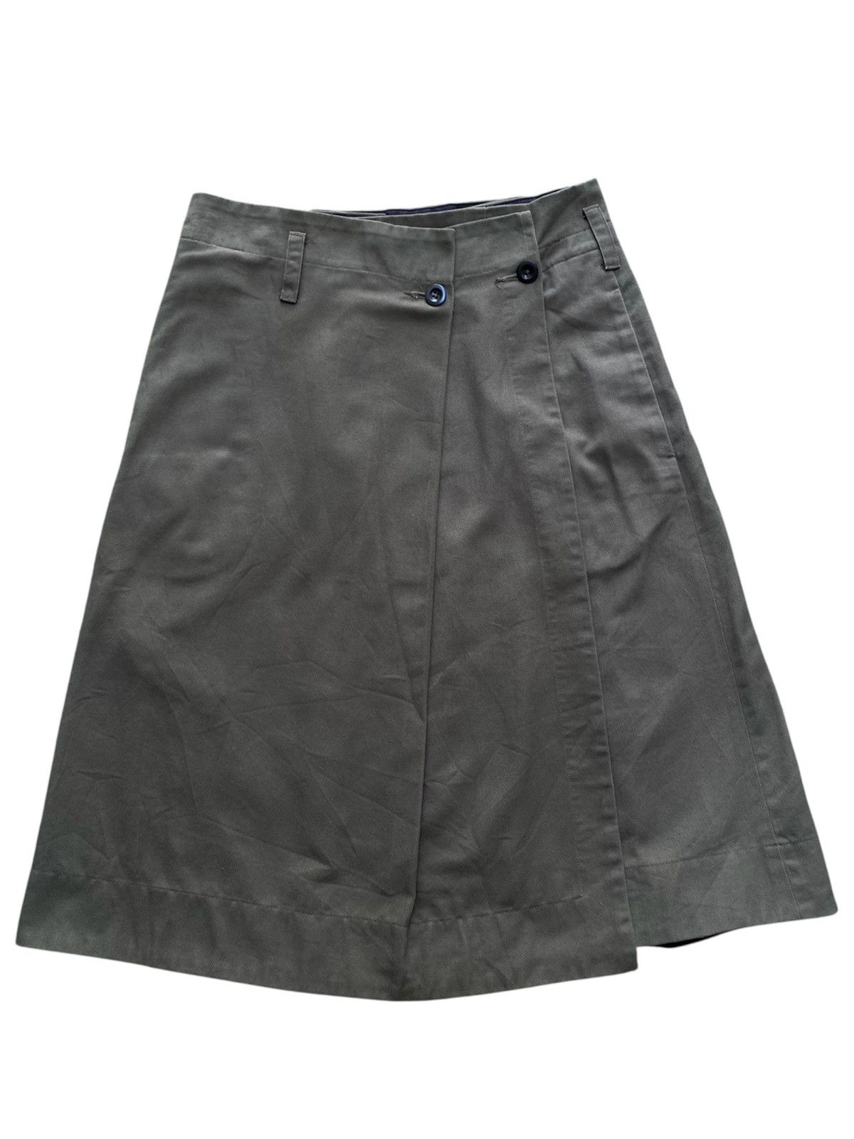 Margaret Howell Margaret Howell Army Midi Skirts Size 32" / US 10 / IT 46 - 1 Thumbnail