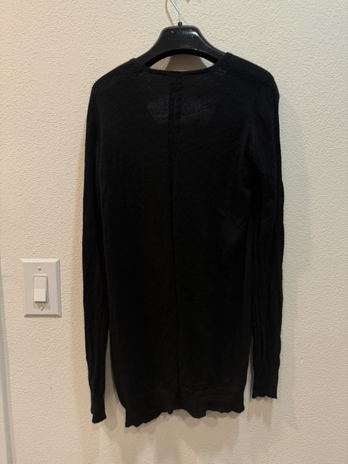 Rick Owens FW13 Plinth Cashmere V Neck Sweater Size US M / EU 48-50 / 2 - 5 Thumbnail