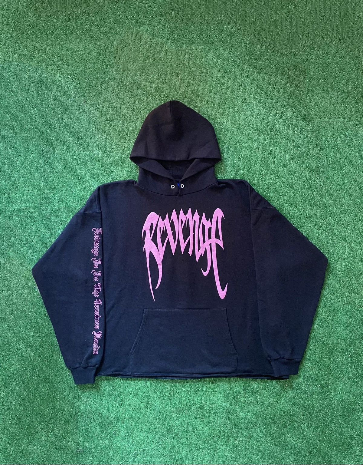 Revenge Revenge OG No Love Hoodie Size US XL / EU 56 / 4 - 1 Thumbnail