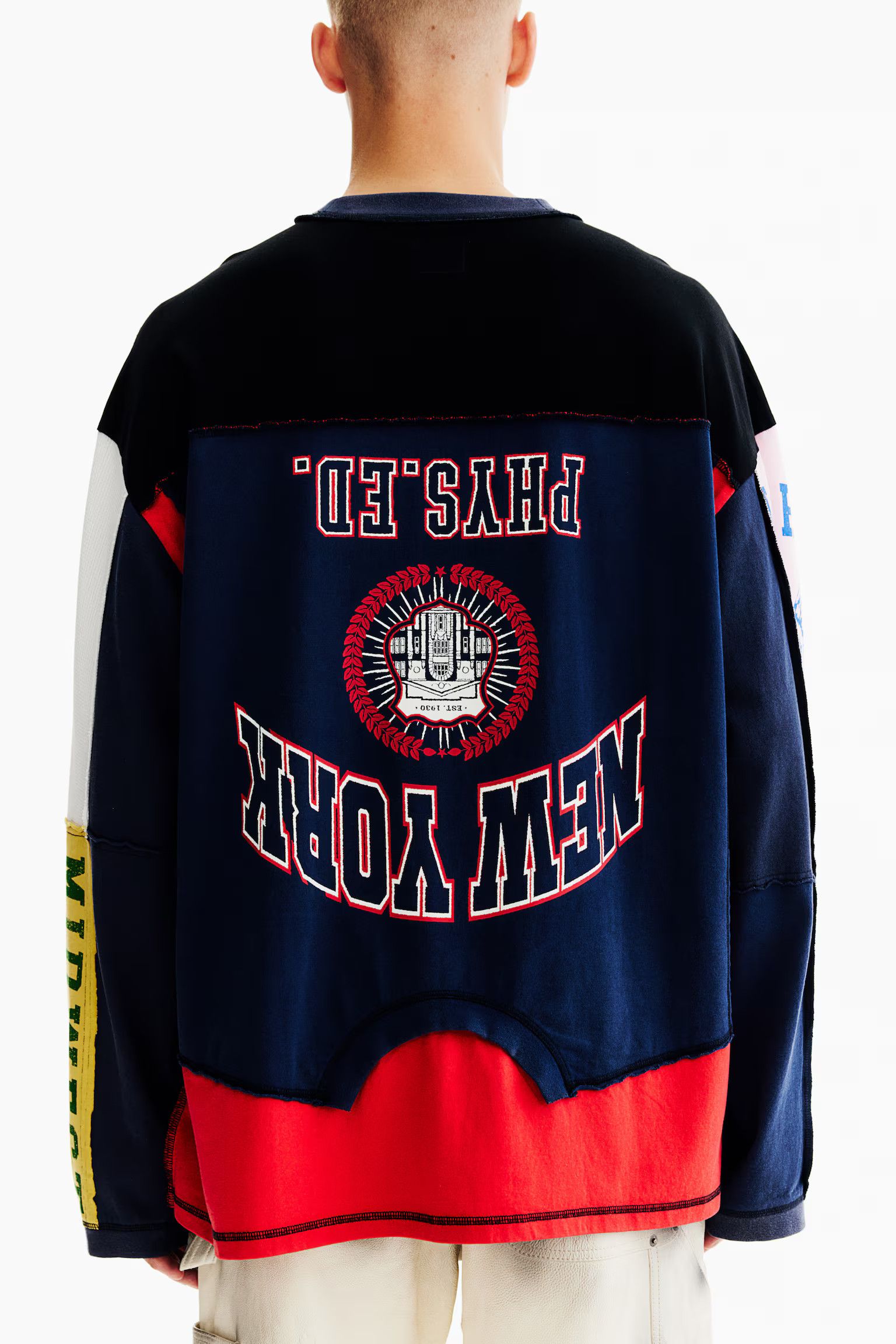 Heron Preston LONG-SLEEVED JERSEY SHIRT Size US L / EU 52-54 / 3 - 5 Thumbnail