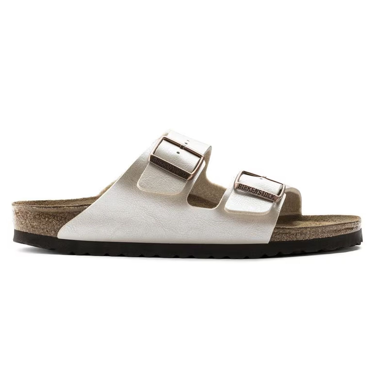 Birkenstock Birkenstock Arizone Birko-Flor Womens Sandals EUR 38 US 7 Size US 7 / IT 37 - 2 Thumbnail
