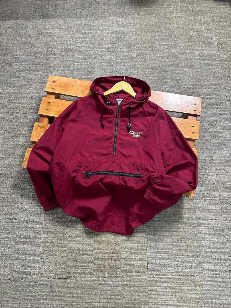 Quiksilver VINTAGE QUICKSILVER ANORAK JACKET Size US M / EU 48-50 / 2 - 1 Thumbnail