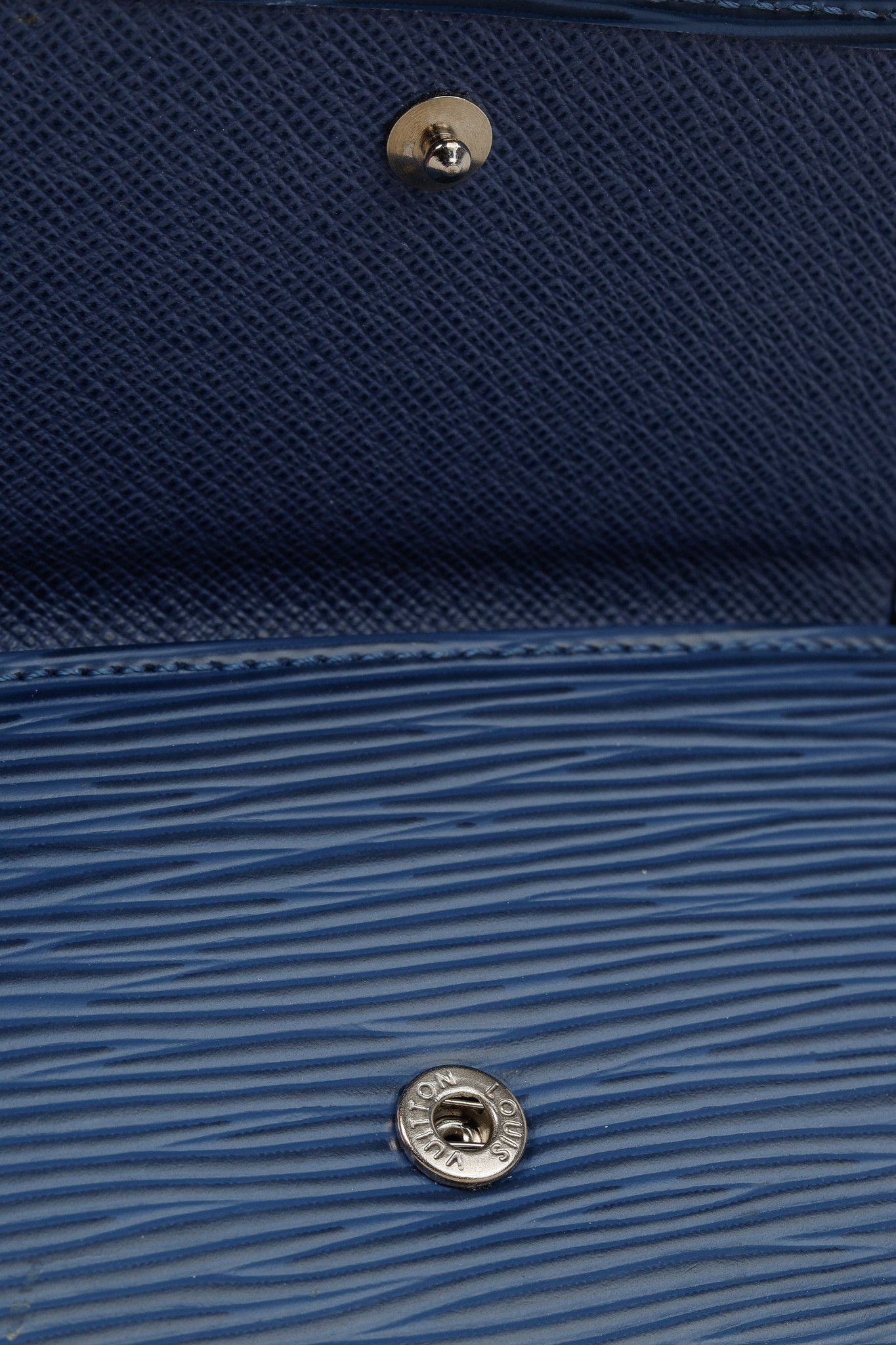 Louis Vuitton Louis Vuitton Elise Myrtille Epi Leather Wallet Size ONE SIZE - 7 Thumbnail