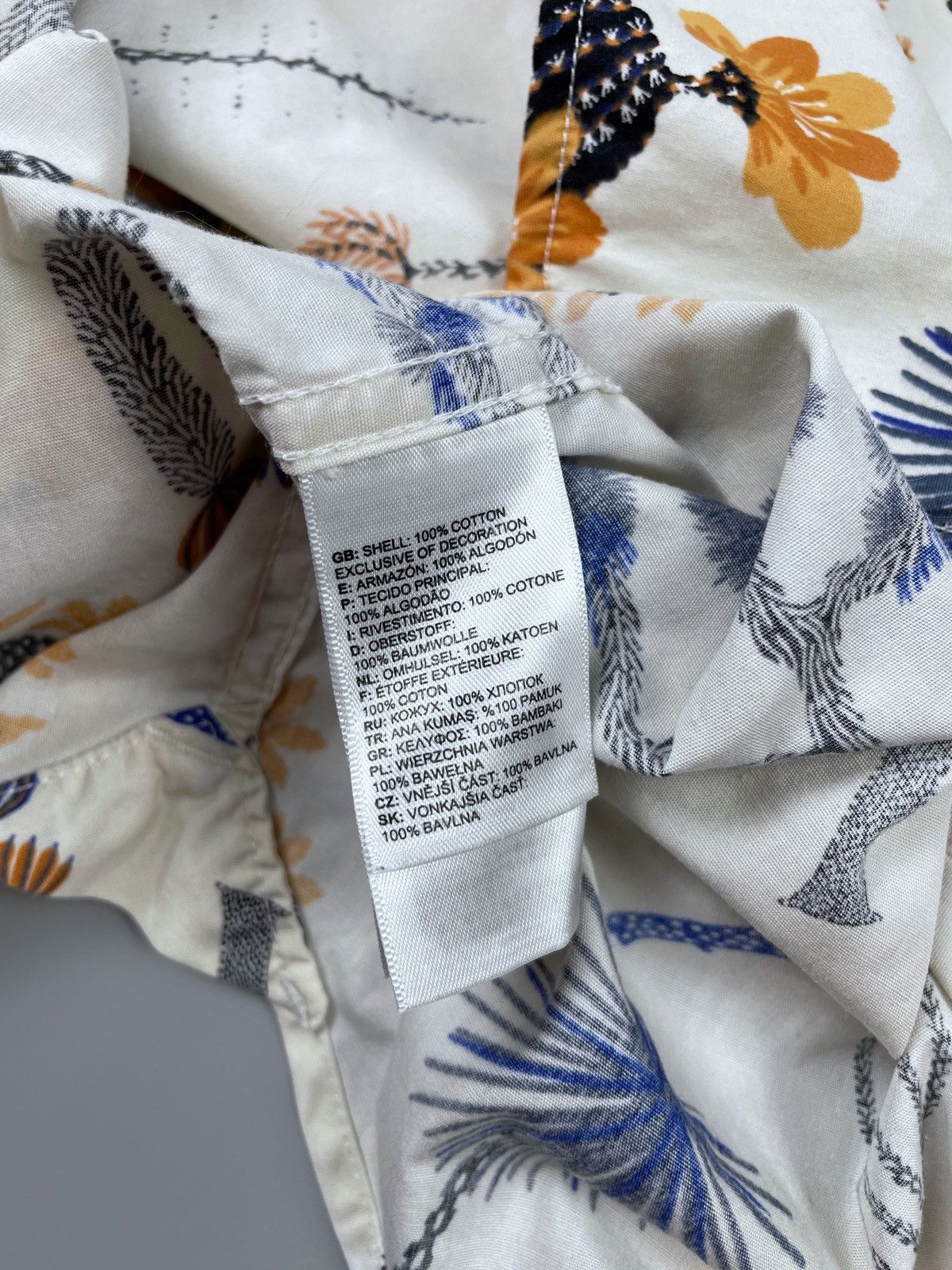 The North Face The North Face Floral Cactus Pattern SS Shirt Size S RARE Size US S / EU 44-46 / 1 - 8 Thumbnail