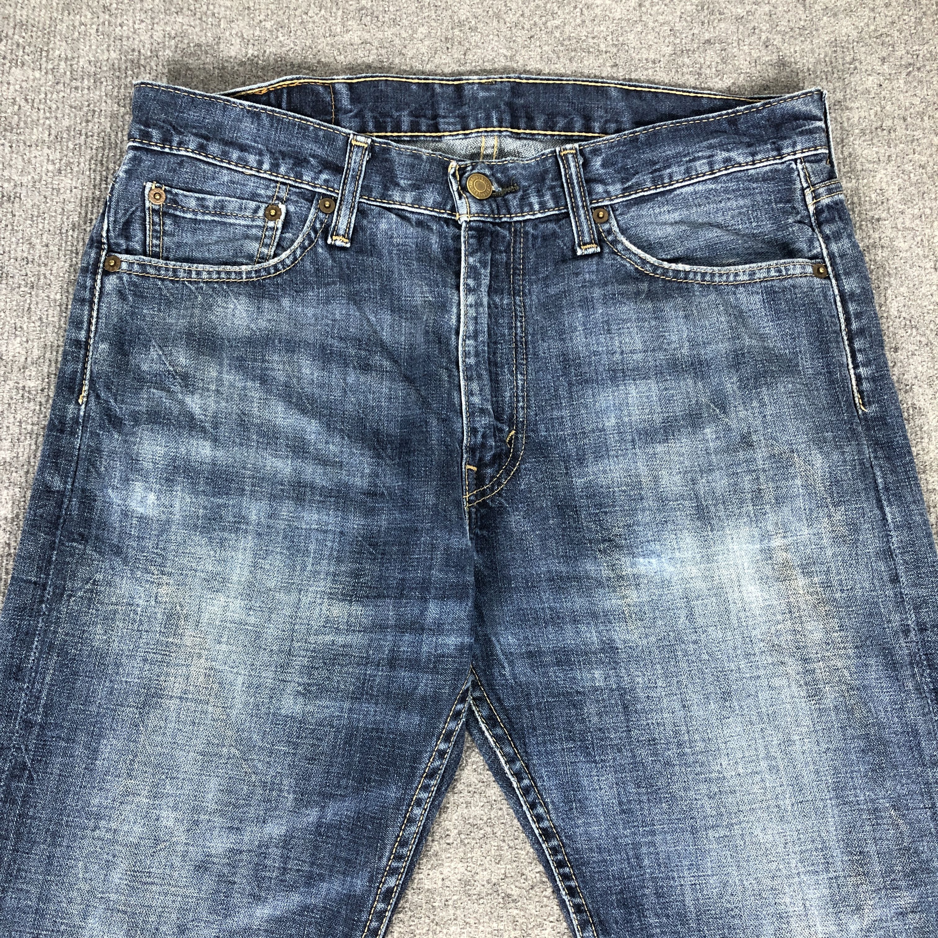Levi's × Vintage Womens Vintage 513 Jeans L869W Size 34" / US 12 / IT 48 - 2 Thumbnail