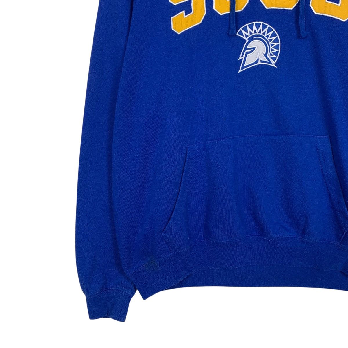 Colosseum Athletics SJSU Spartans Arch & Logo Pullover Hoodie #3638-C166 Size US XL / EU 56 / 4 - 5 Thumbnail