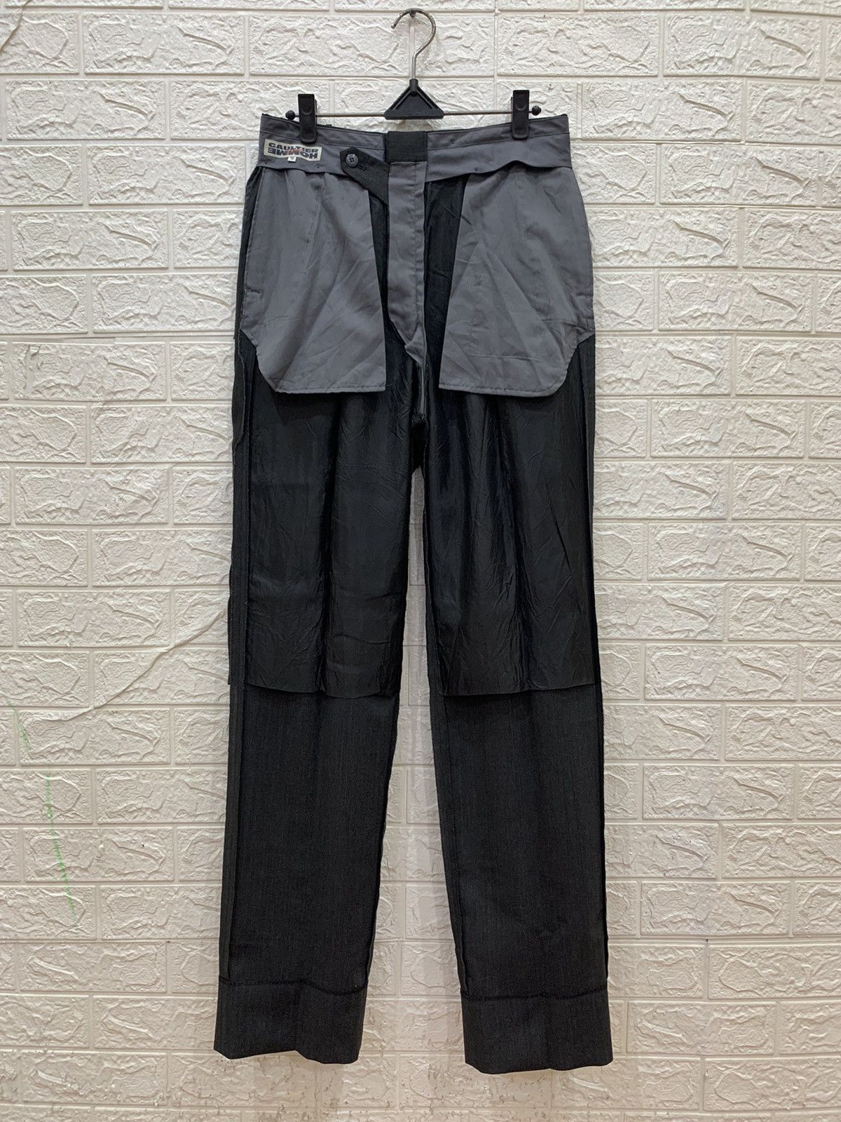 Gaultier Homme Objet × Jean Paul Gaultier × Vintage 90s Jean Paul Gaultier Homme Objet trouser Size US 29 - 12 Thumbnail
