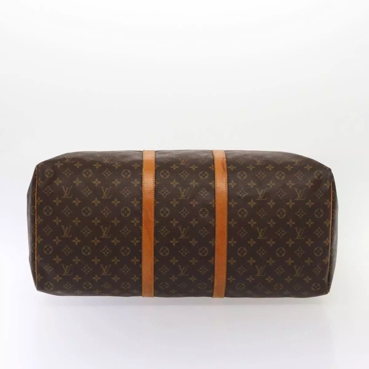 Louis Vuitton LOUIS VUITTON Monogram Keepall 60 Boston Bag Size ONE SIZE - 14 Thumbnail