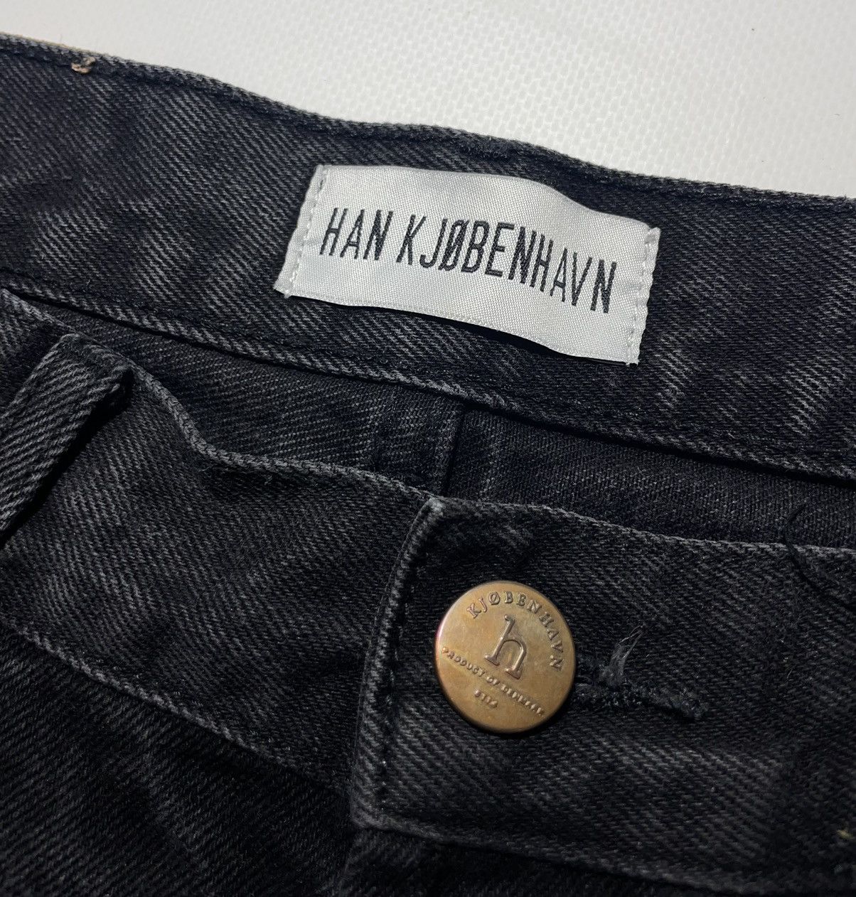 Han Kjobenhavn Han Kjobenhavn Tapered Jeans Size US 30 / EU 46 - 10 Thumbnail