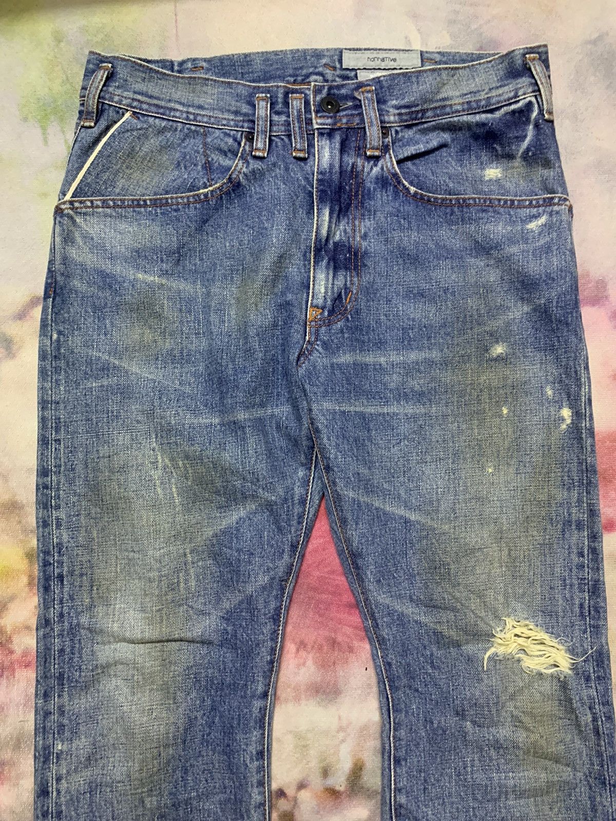 Hysteric Glamour Nonnative Washed Dirty Denim Size US 31 - 4 Thumbnail