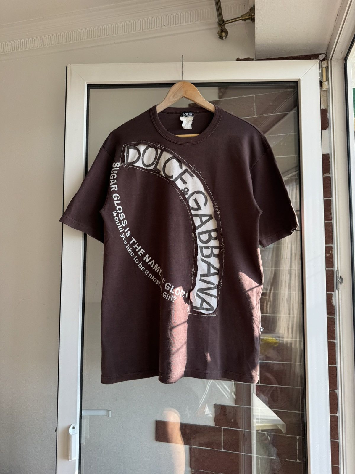 Dolce & Gabbana Vintage Dolce&Gabbana Avangard Tee Size US L / EU 52-54 / 3 - 2 Thumbnail