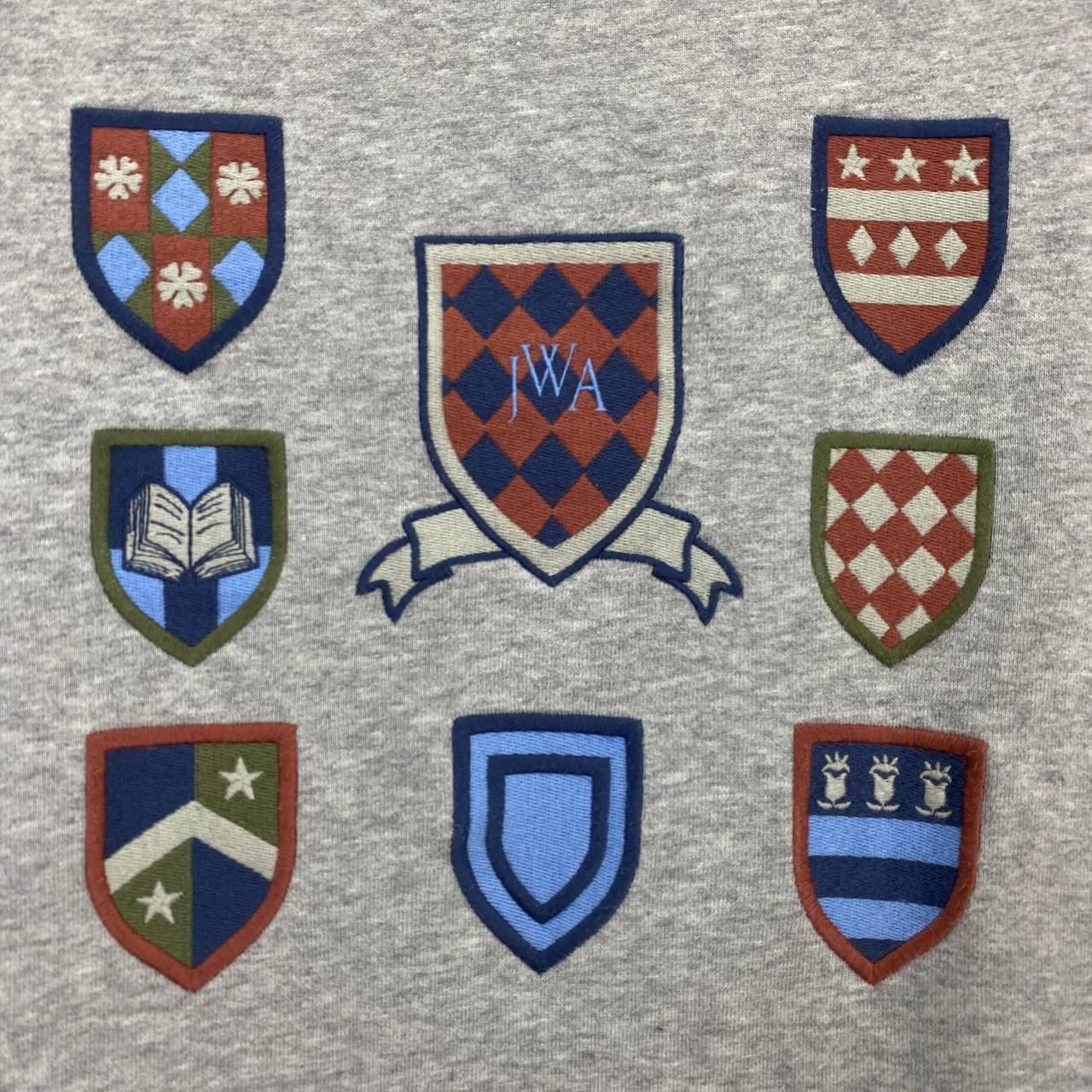 JW Anderson × Uniqlo J.W. ANDERSON x UNIQLO Crew Neck Sweatshirt #2197/21 Size US M / EU 48-50 / 2 - 2 Thumbnail
