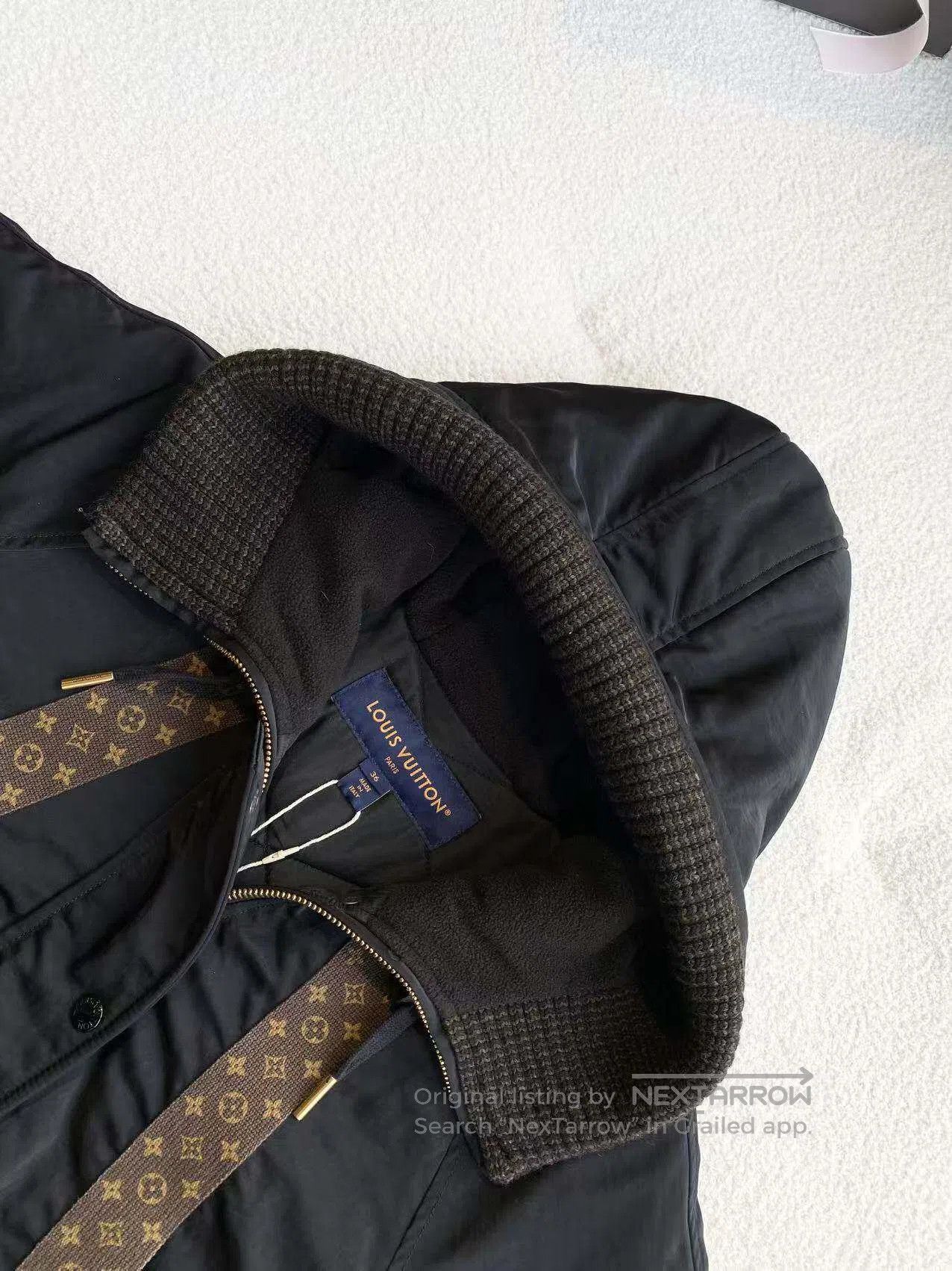 Louis Vuitton Louis Vuitton Vintage Patchwork Ski Jacket| Size XXS / US 00 / IT 34 - 4 Thumbnail