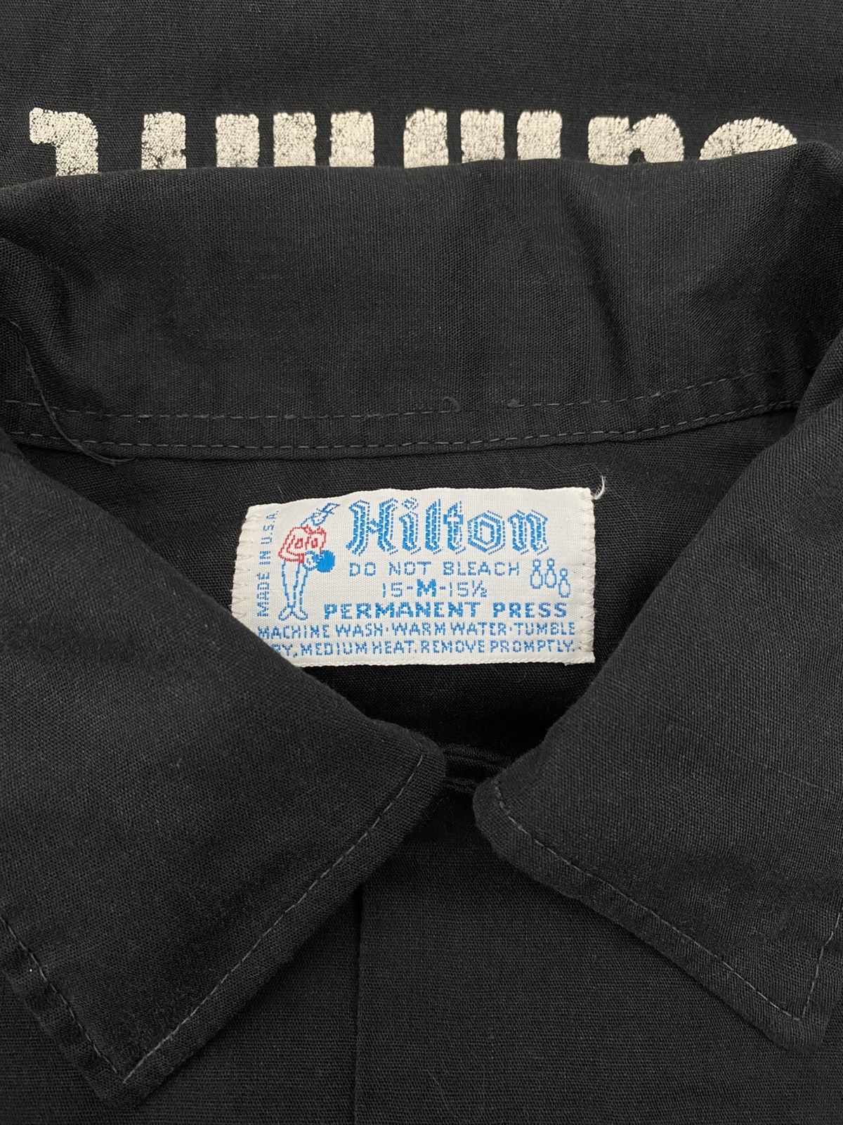 Vintage Vintage Hilton bowling shirt Size US M / EU 48-50 / 2 - 3 Thumbnail