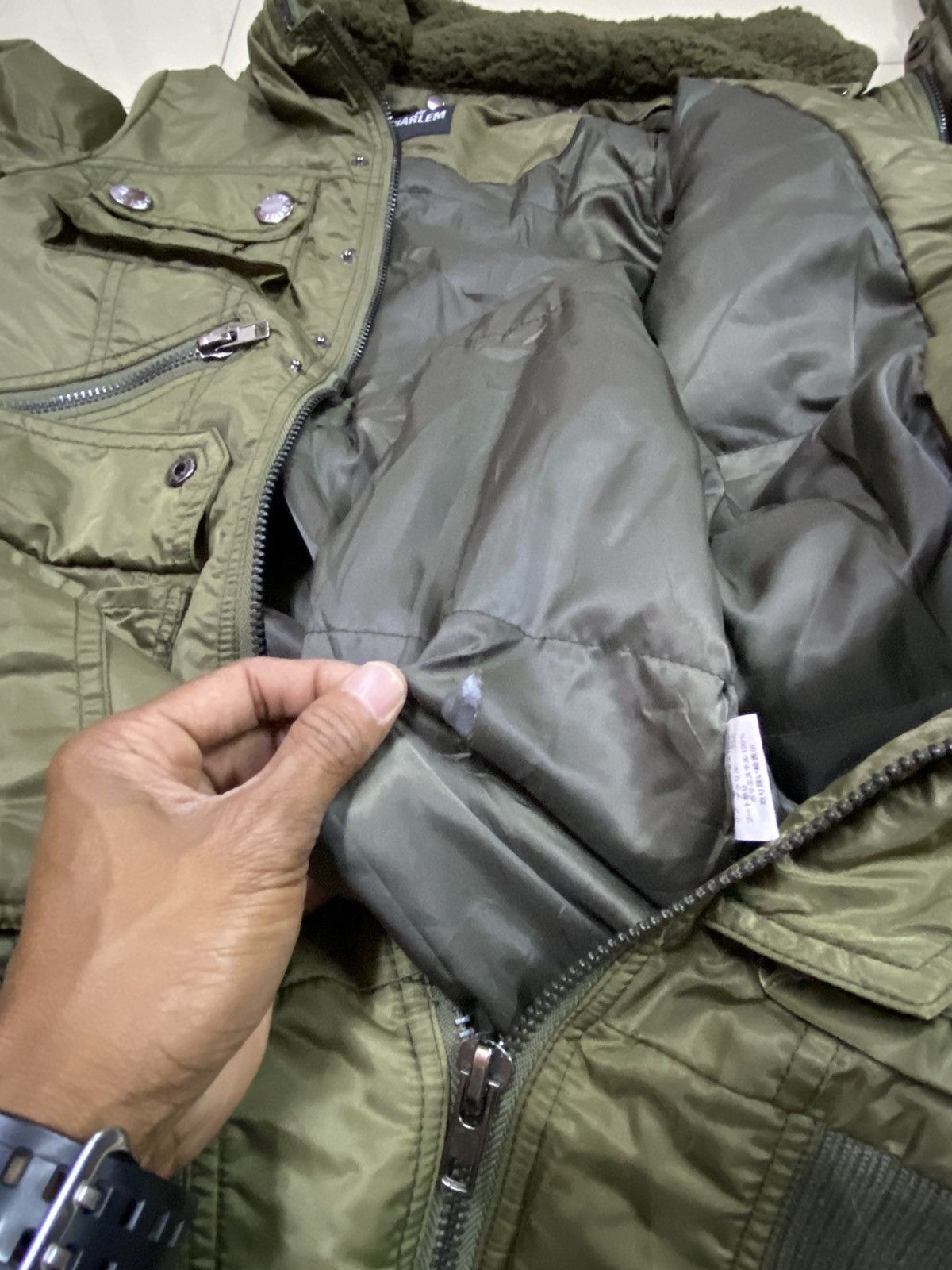 If Six Was Nine Bundles🔥GOA & Ghost Of Harlem Parka Long Jacket Size US XS / EU 42 / 0 - 8 Thumbnail