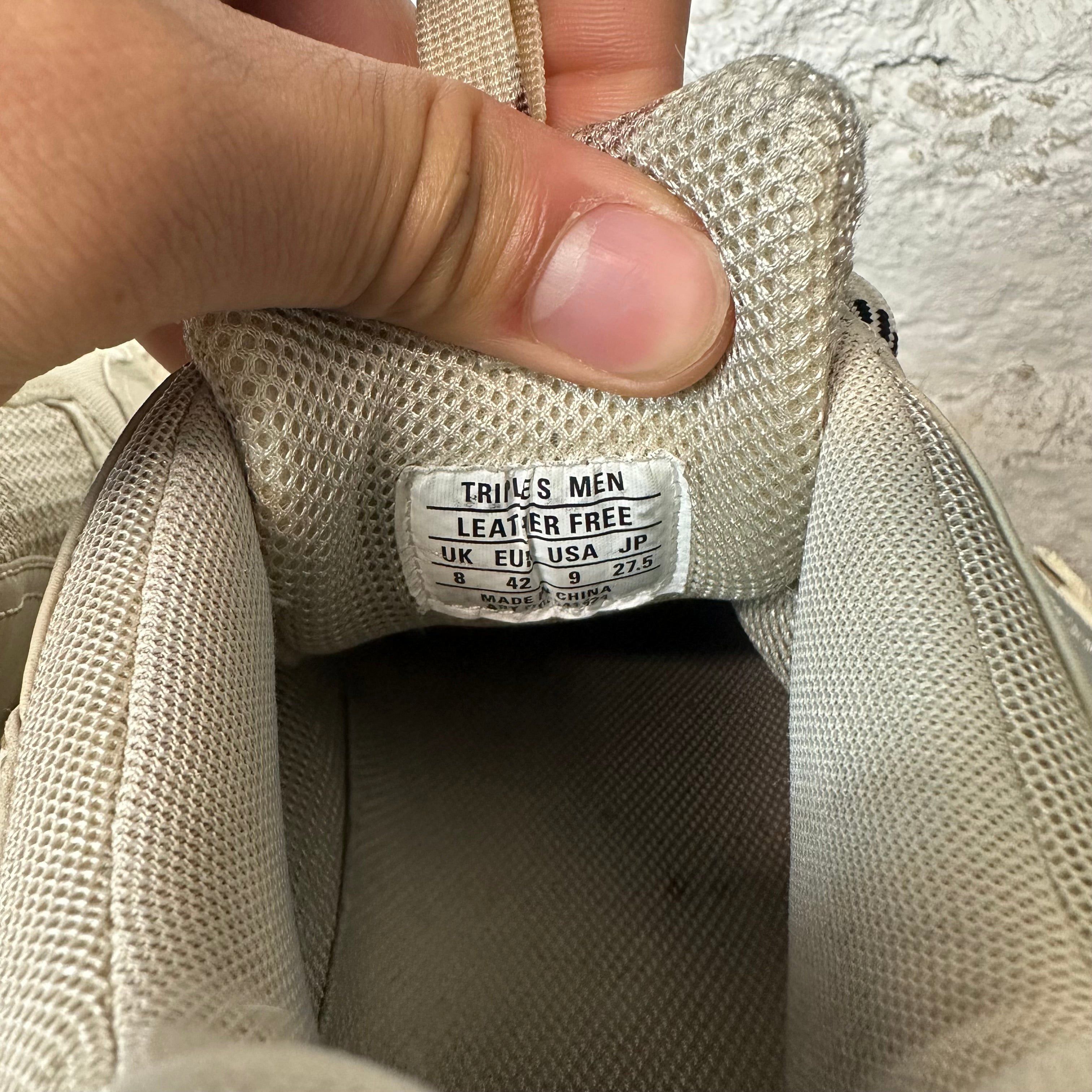 Balenciaga Balenciaga Triple S Cream Sz 9 (42) Size US 9 / EU 42 - 6 Thumbnail