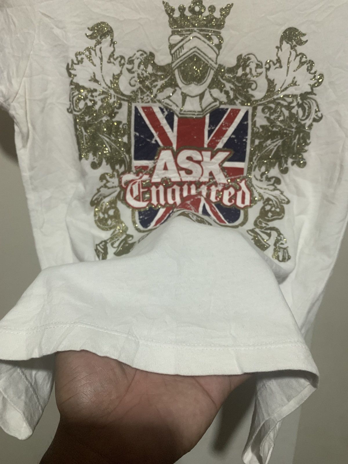Hysteric Glamour × Mastermind Japan ASK ENQUIRED Tees LGB ISWN GOA Style Tee Size US S / EU 44-46 / 1 - 4 Thumbnail