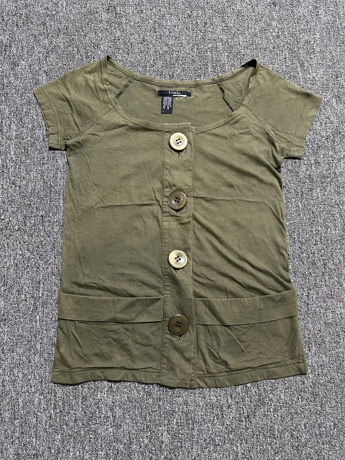 Limi Feu vintage limifeu shirt button Size XS / US 0-2 / IT 36-38 - 1 Thumbnail